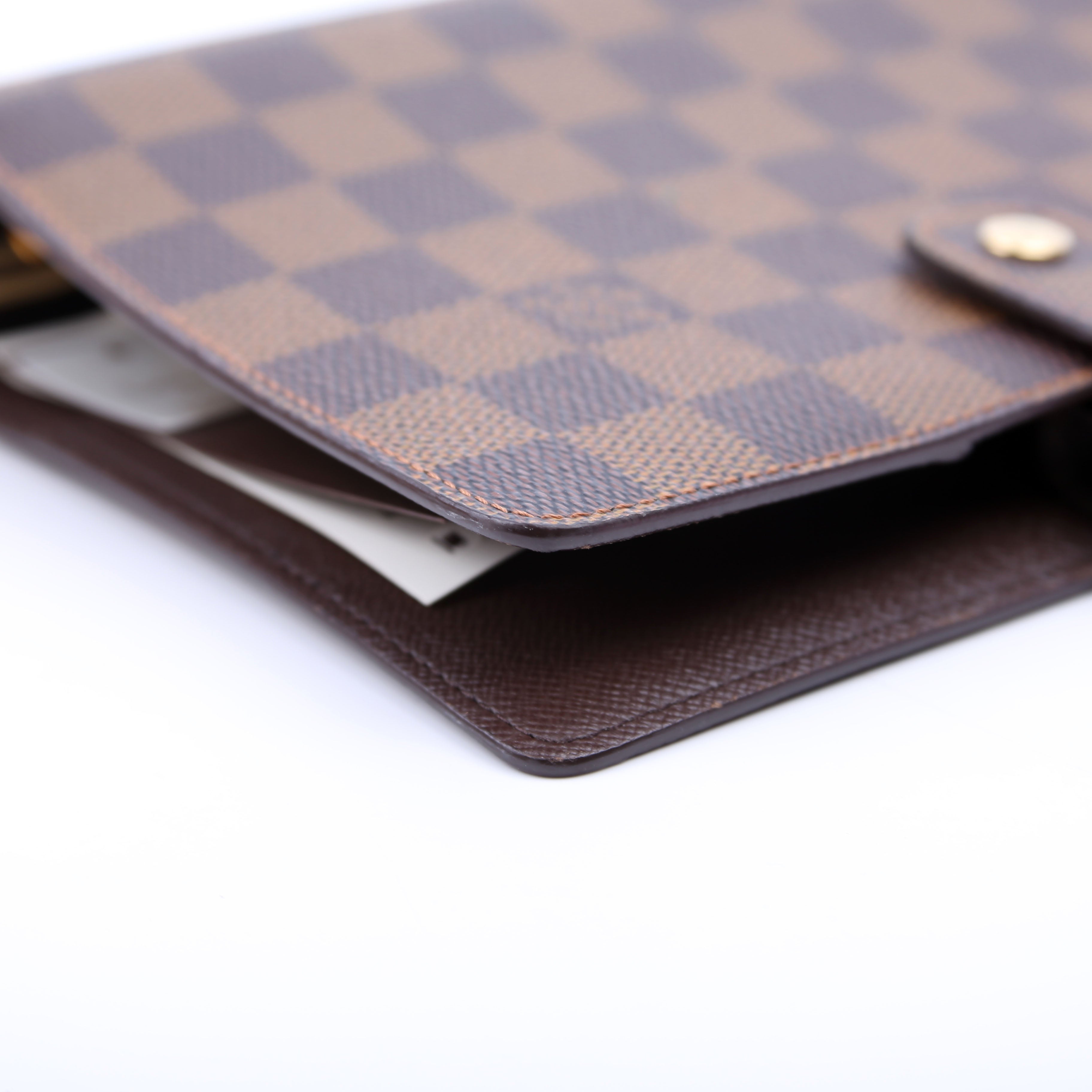 Agenda Medium Ring Damier Ebene