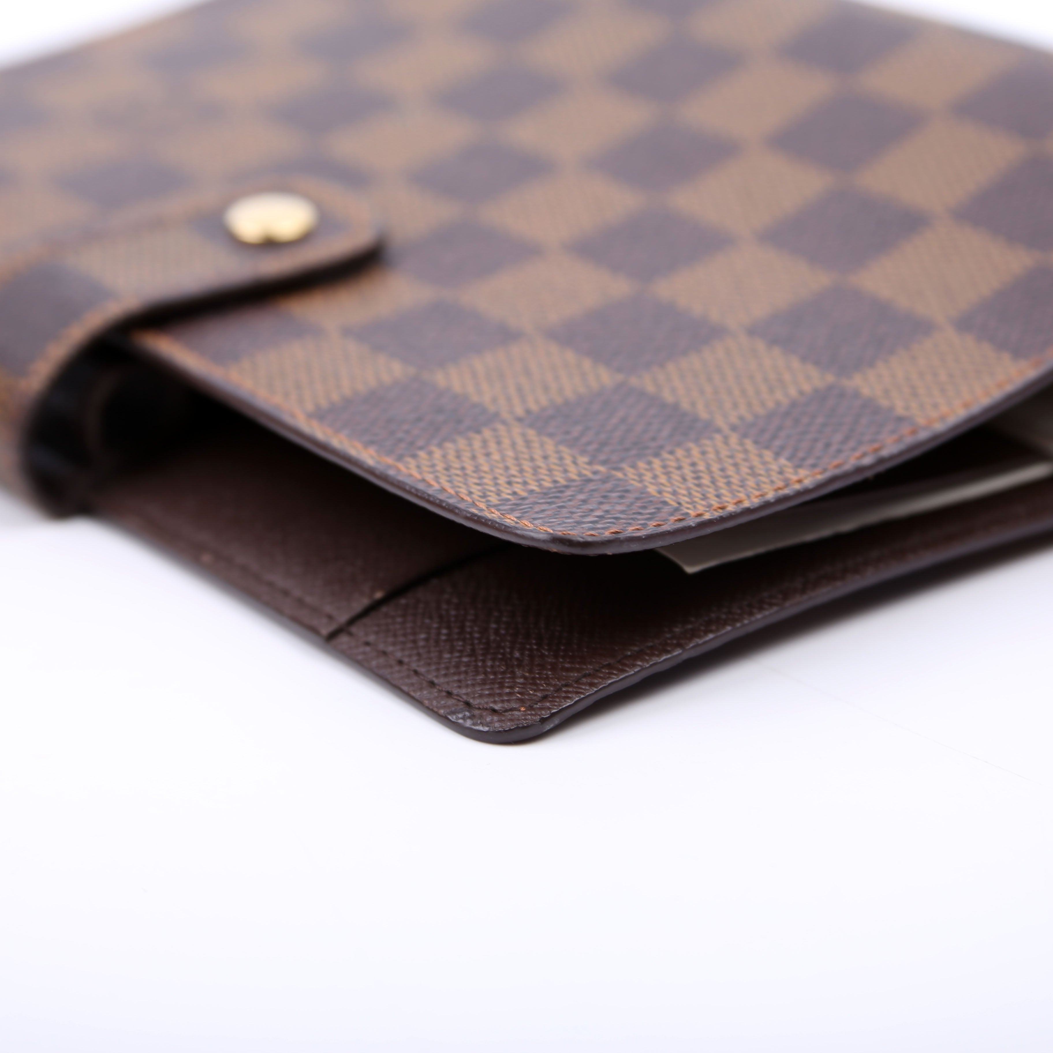 Agenda Medium Ring Damier Ebene