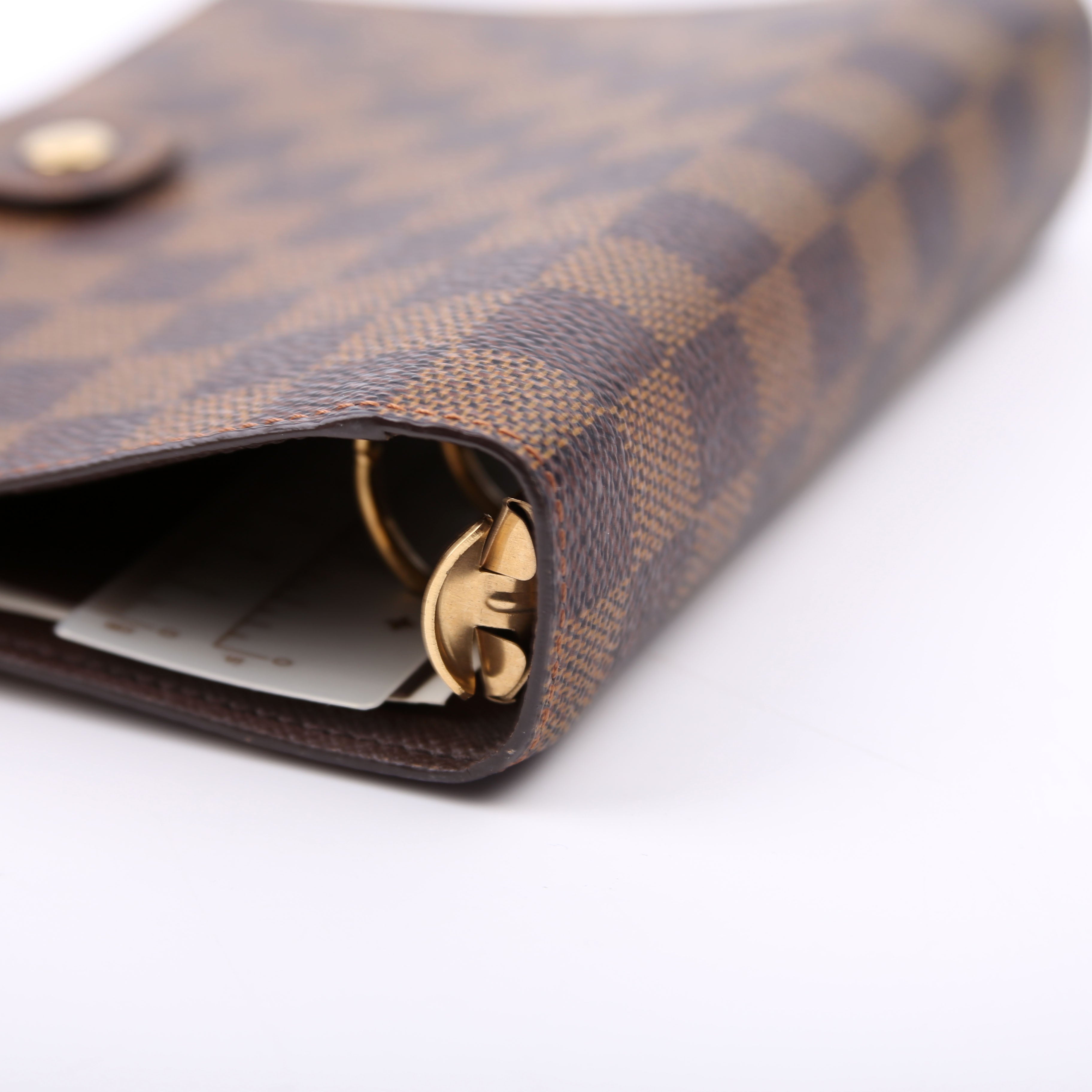 Agenda Medium Ring Damier Ebene