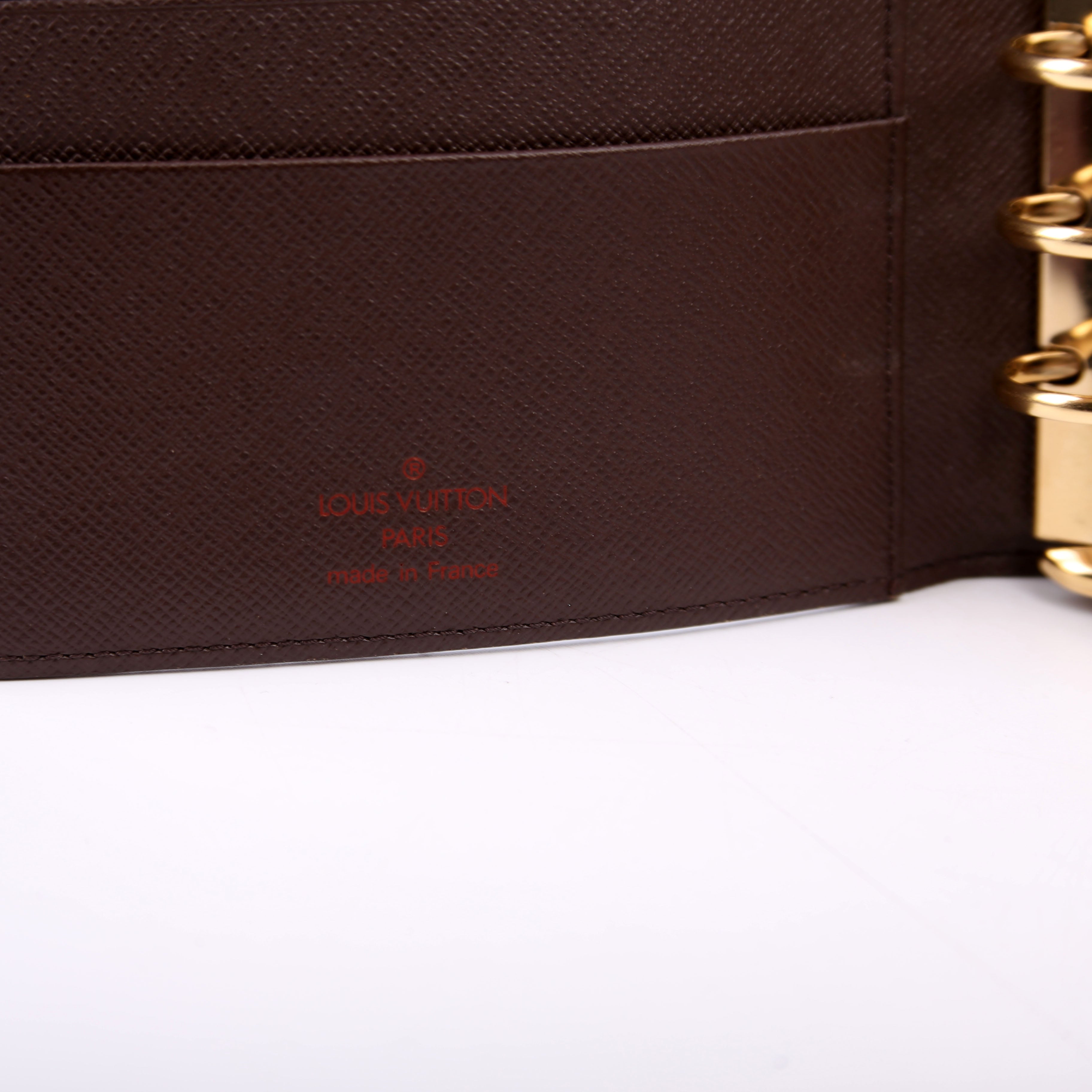 Agenda Medium Ring Damier Ebene