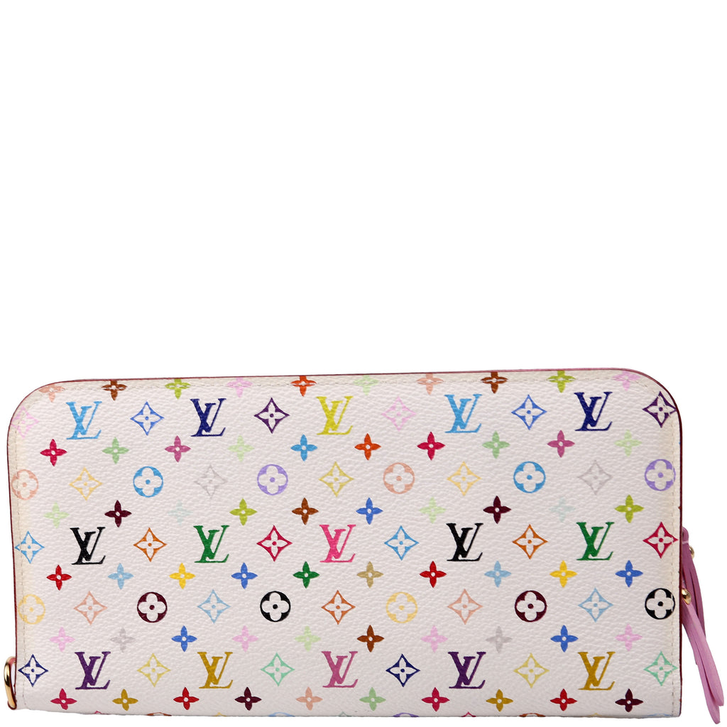 Insolite Wallet Multicolor White