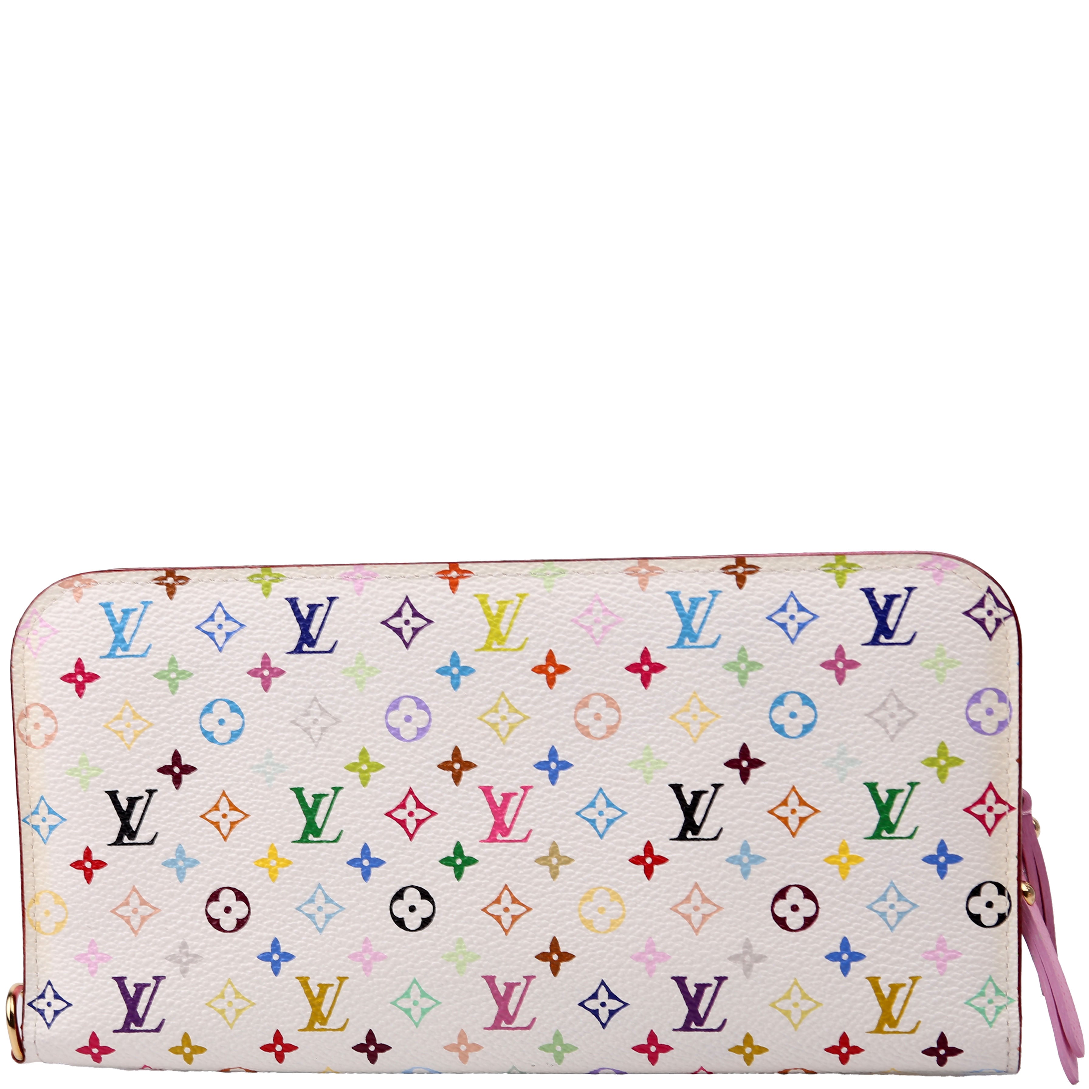 Insolite Wallet Multicolor White