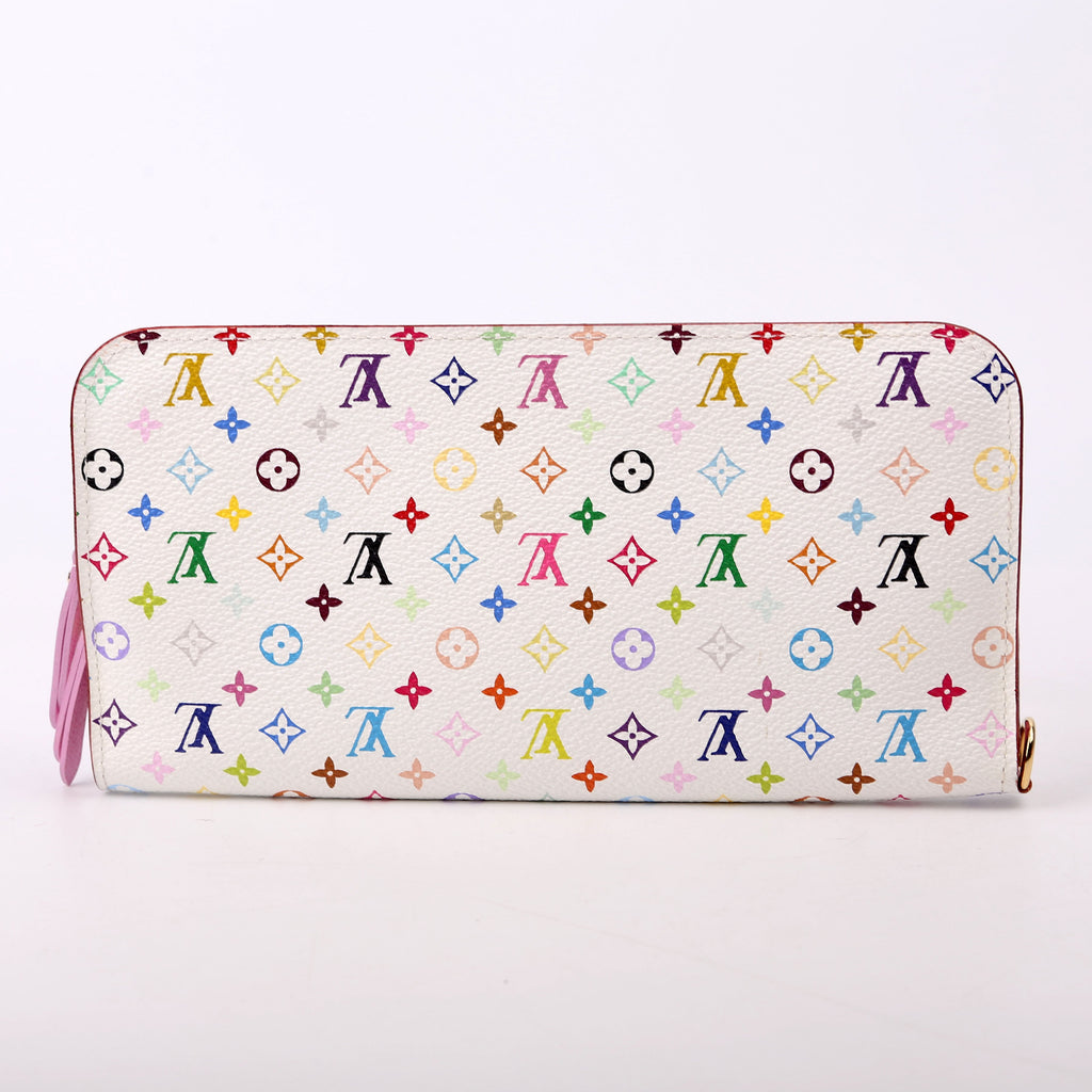 Insolite Wallet Multicolor White
