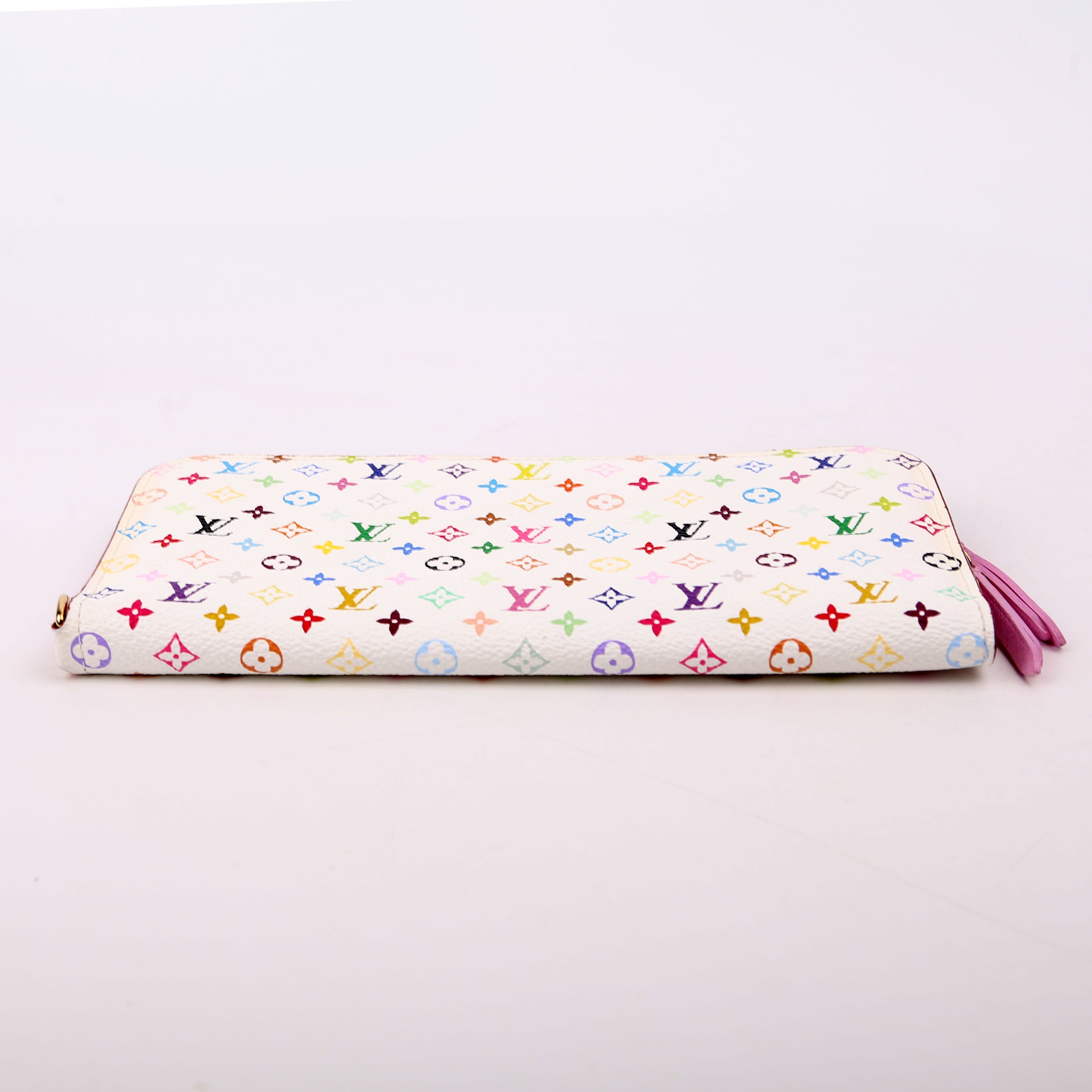 Insolite Wallet Multicolor White