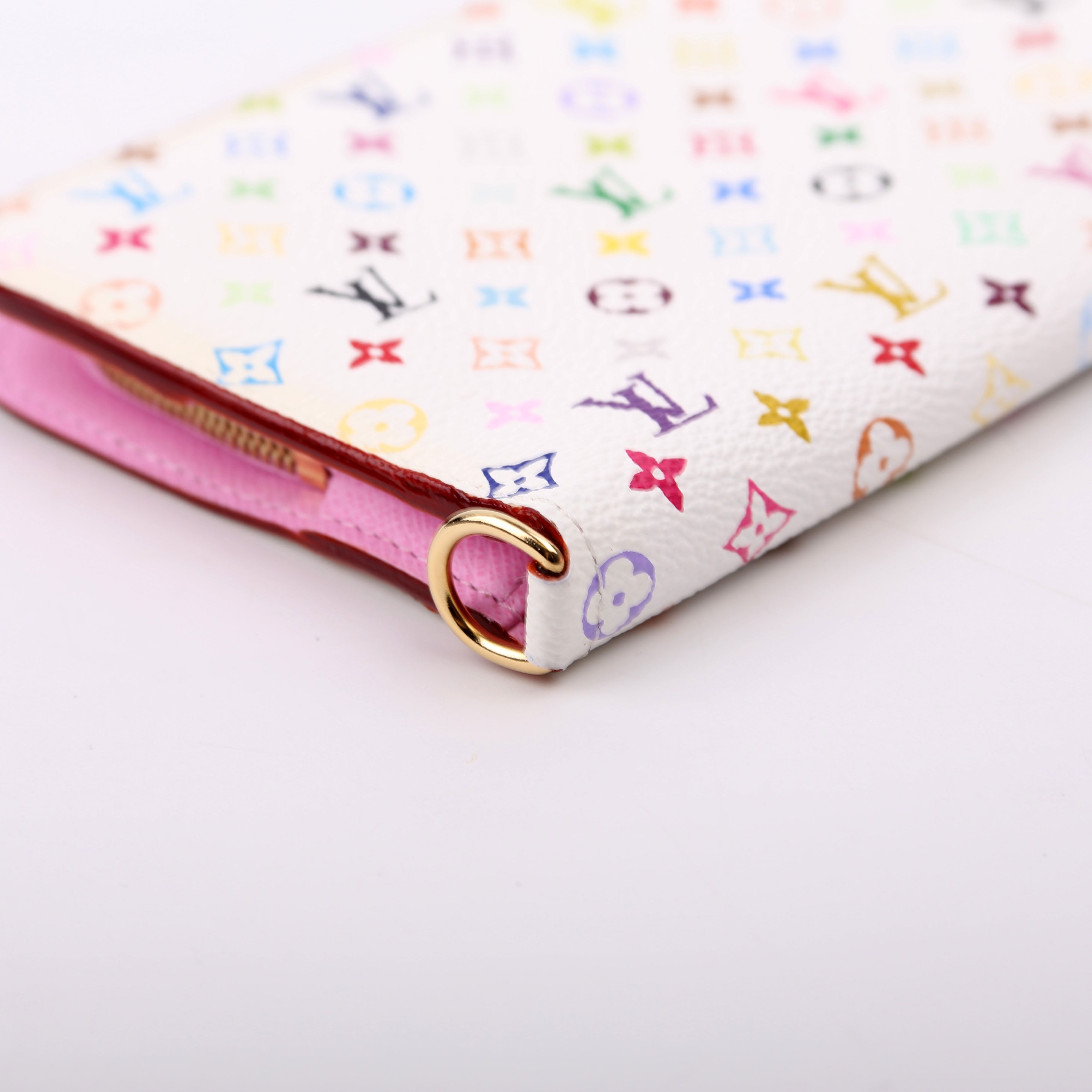 Insolite Wallet Multicolor White