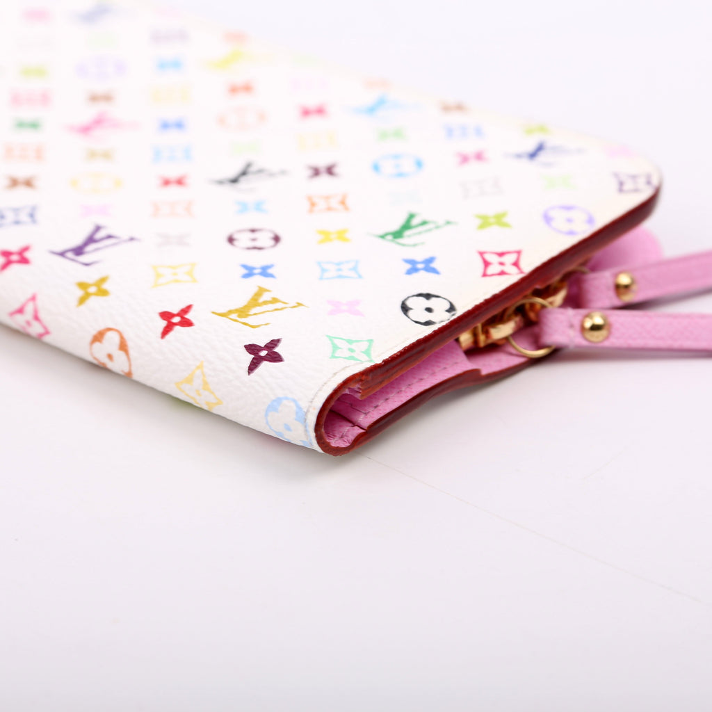 Insolite Wallet Multicolor White