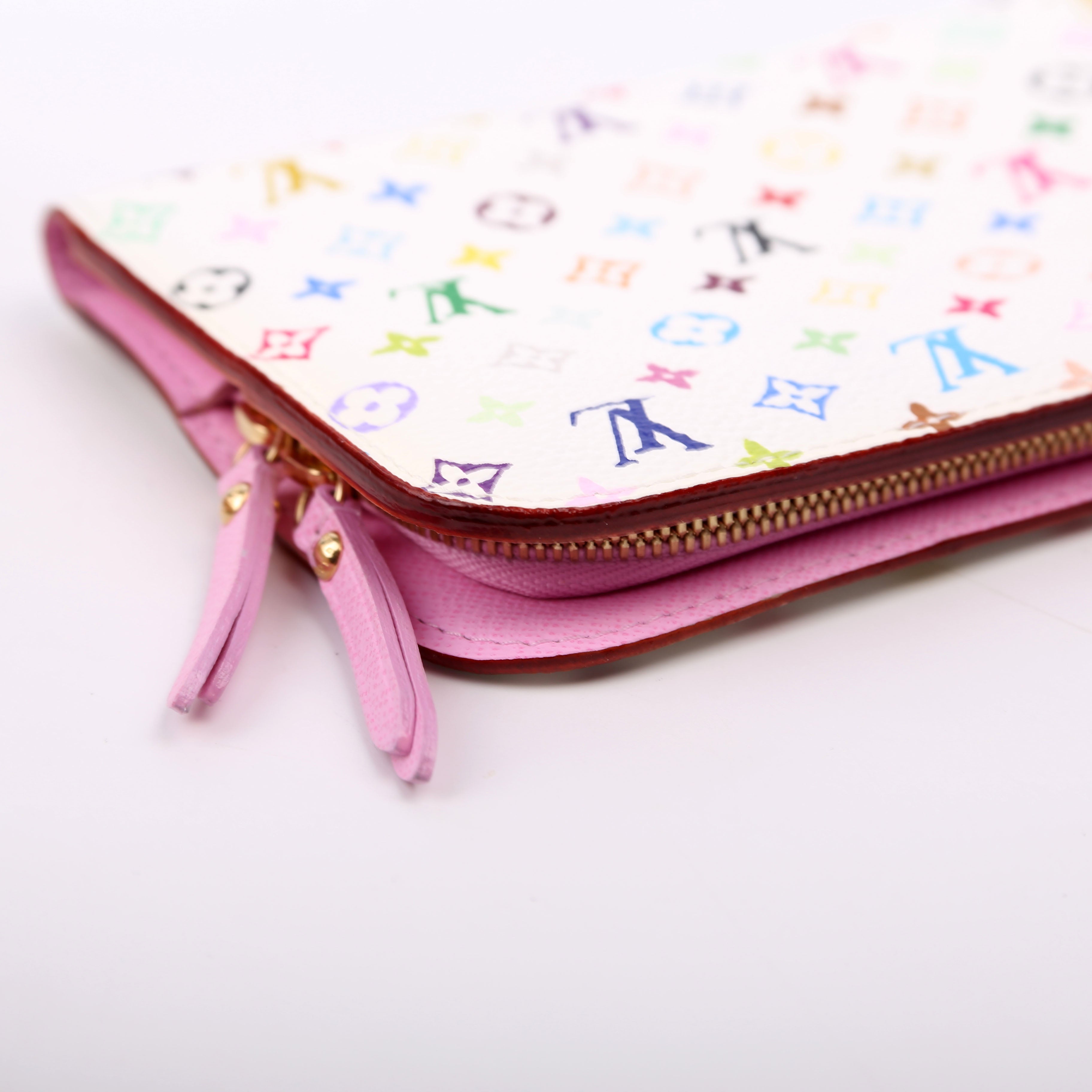 Insolite Wallet Multicolor White