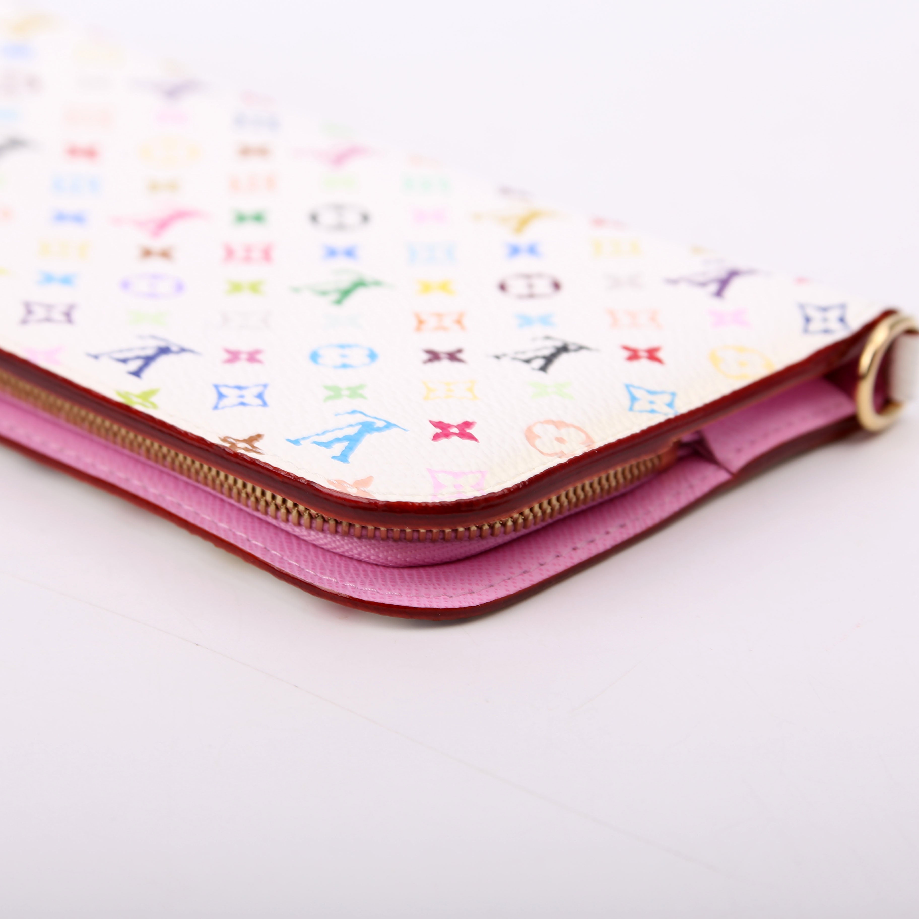Insolite Wallet Multicolor White