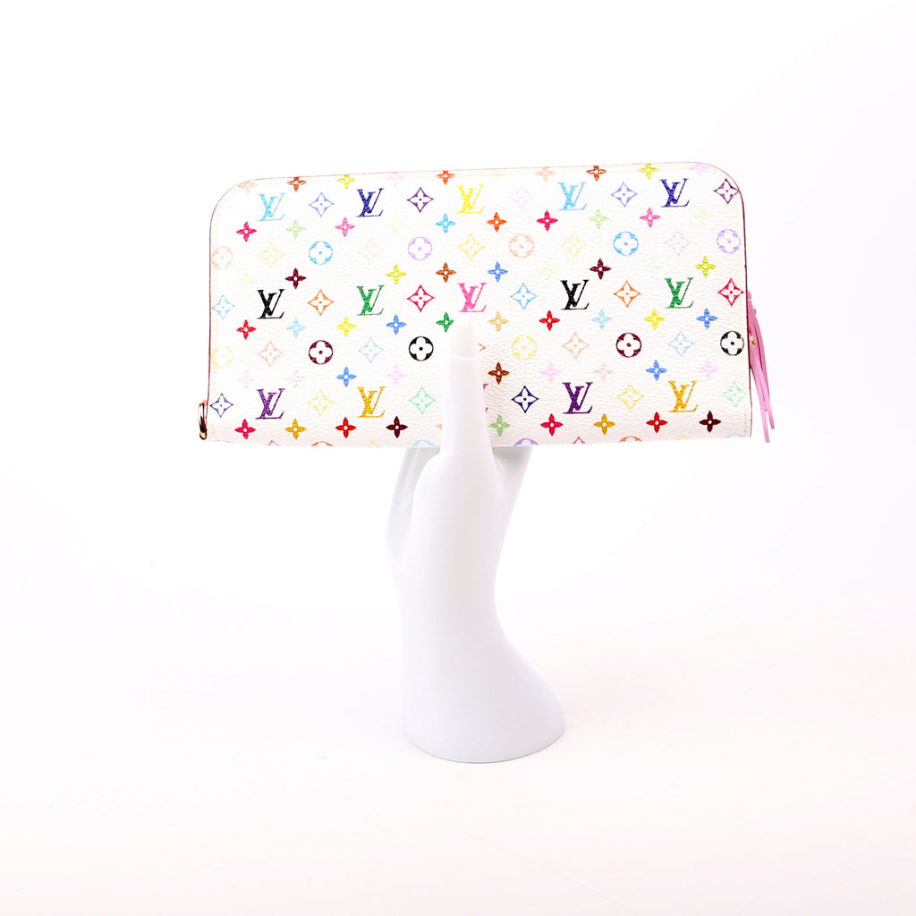 Insolite Wallet Multicolor White