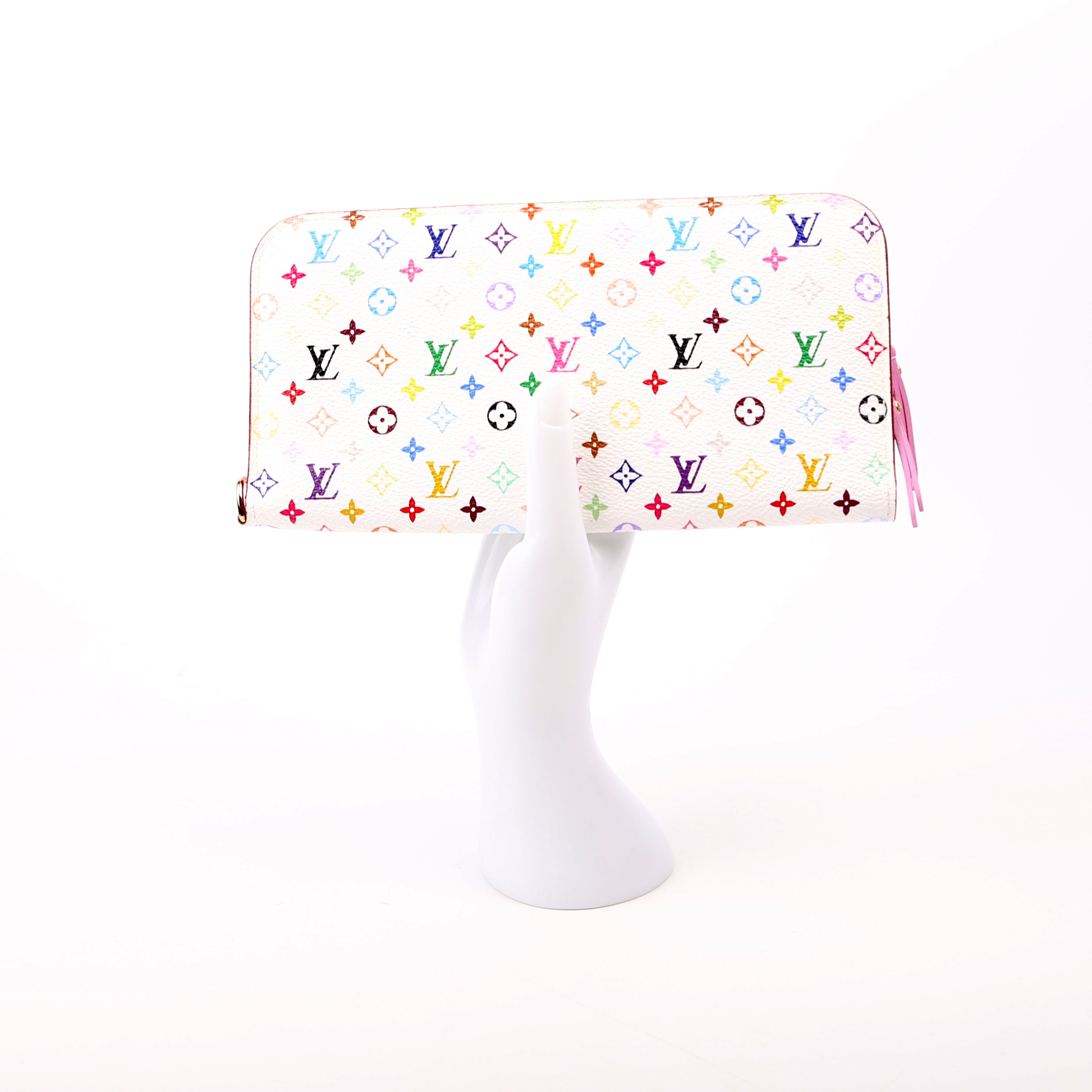 Insolite Wallet Multicolor White