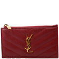 Grain De Poudre Fragment Card Holder 607915 Red