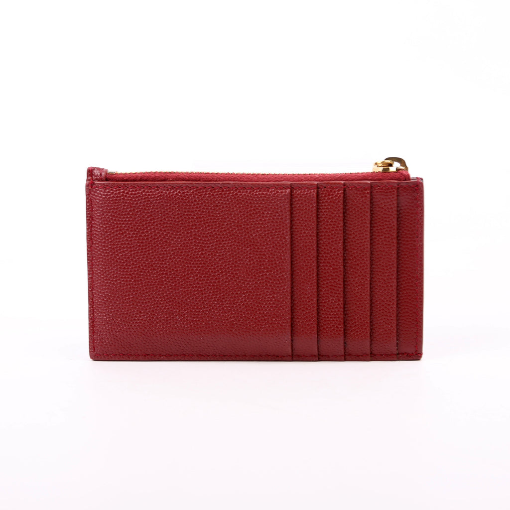 Grain De Poudre Fragment Card Holder 607915 Red