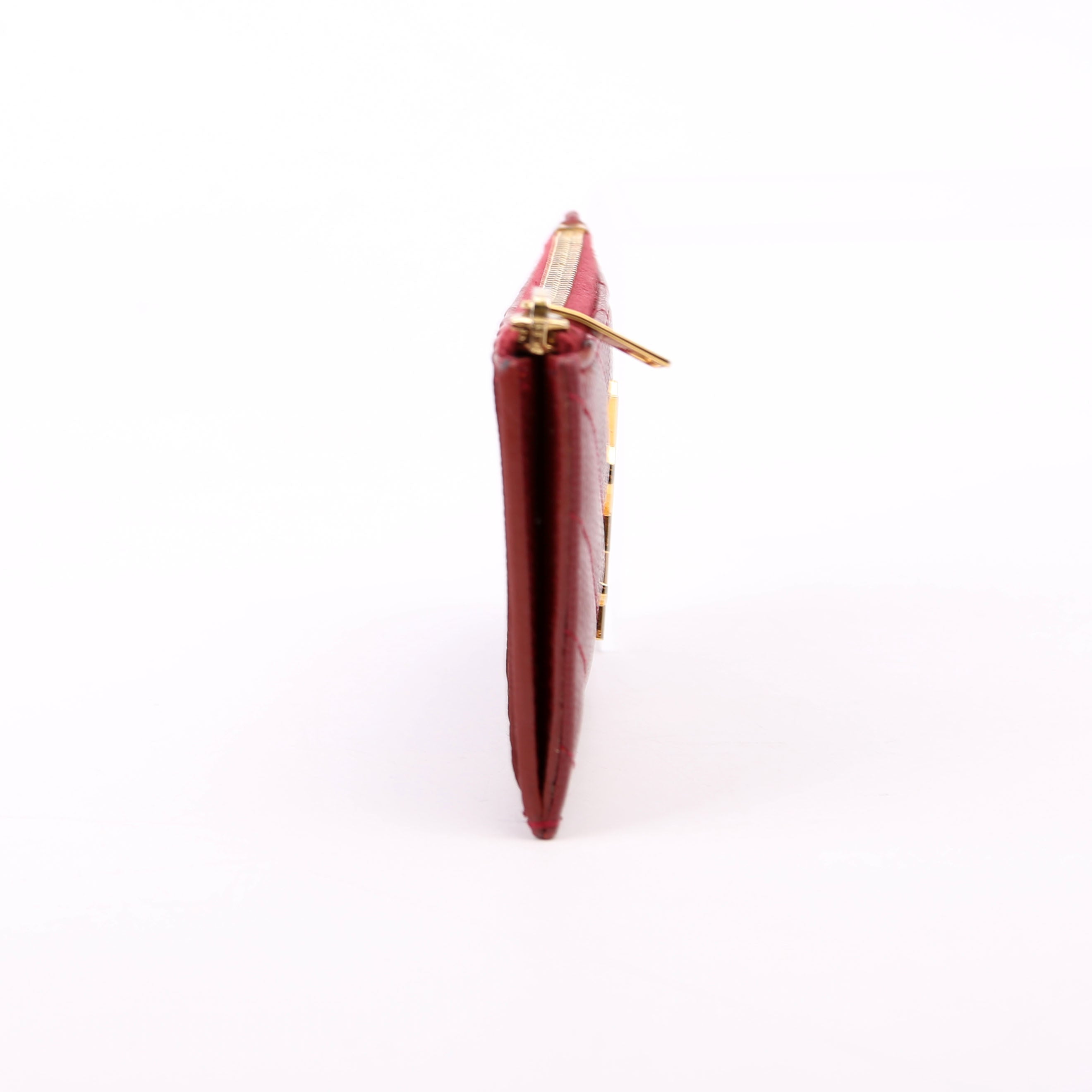 Grain De Poudre Fragment Card Holder 607915 Red