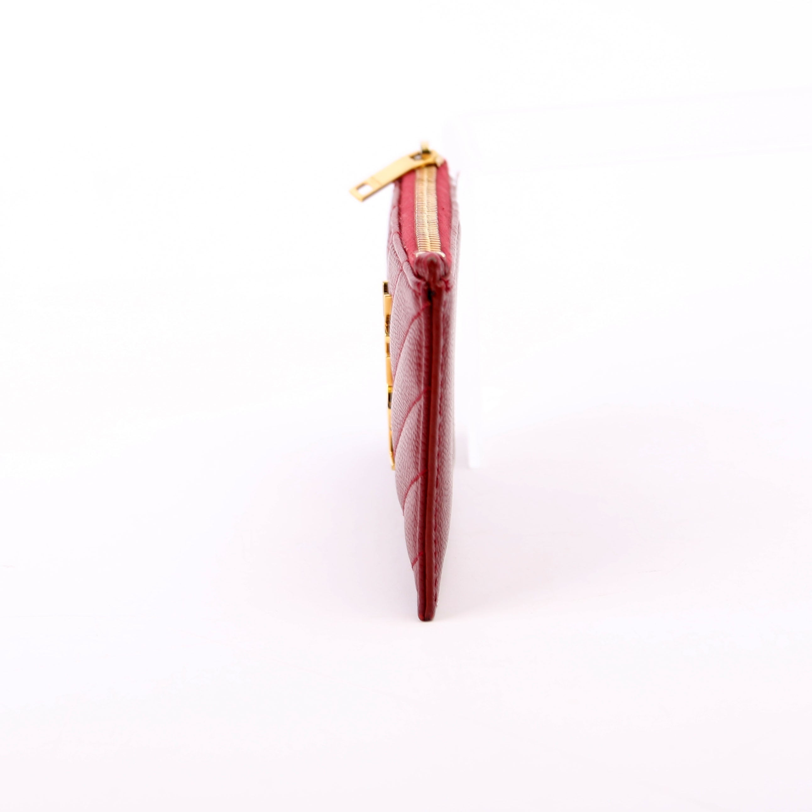Grain De Poudre Fragment Card Holder 607915 Red
