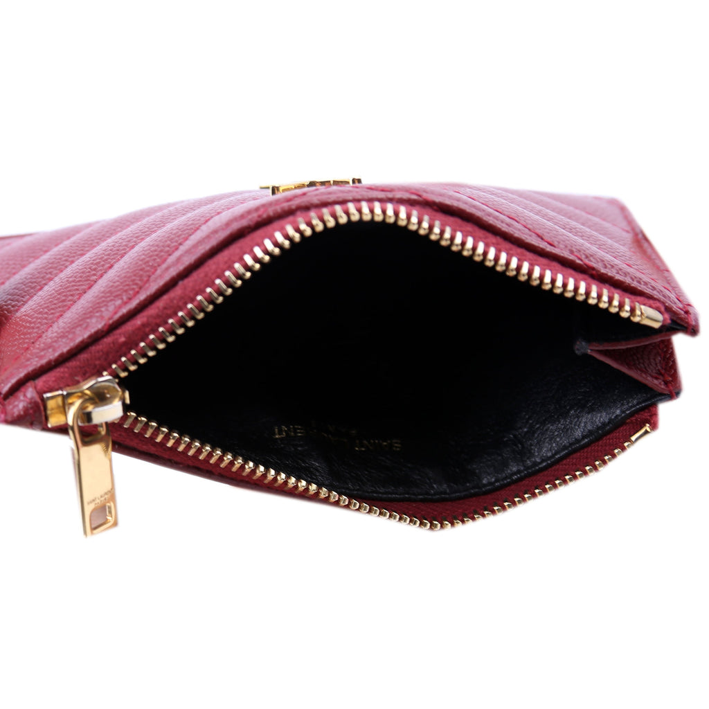 Grain De Poudre Fragment Card Holder 607915 Red