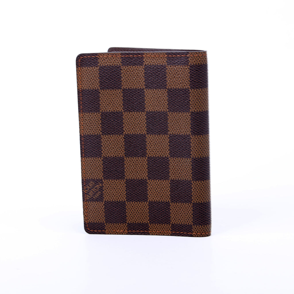 Passport Holder Damier Ebene