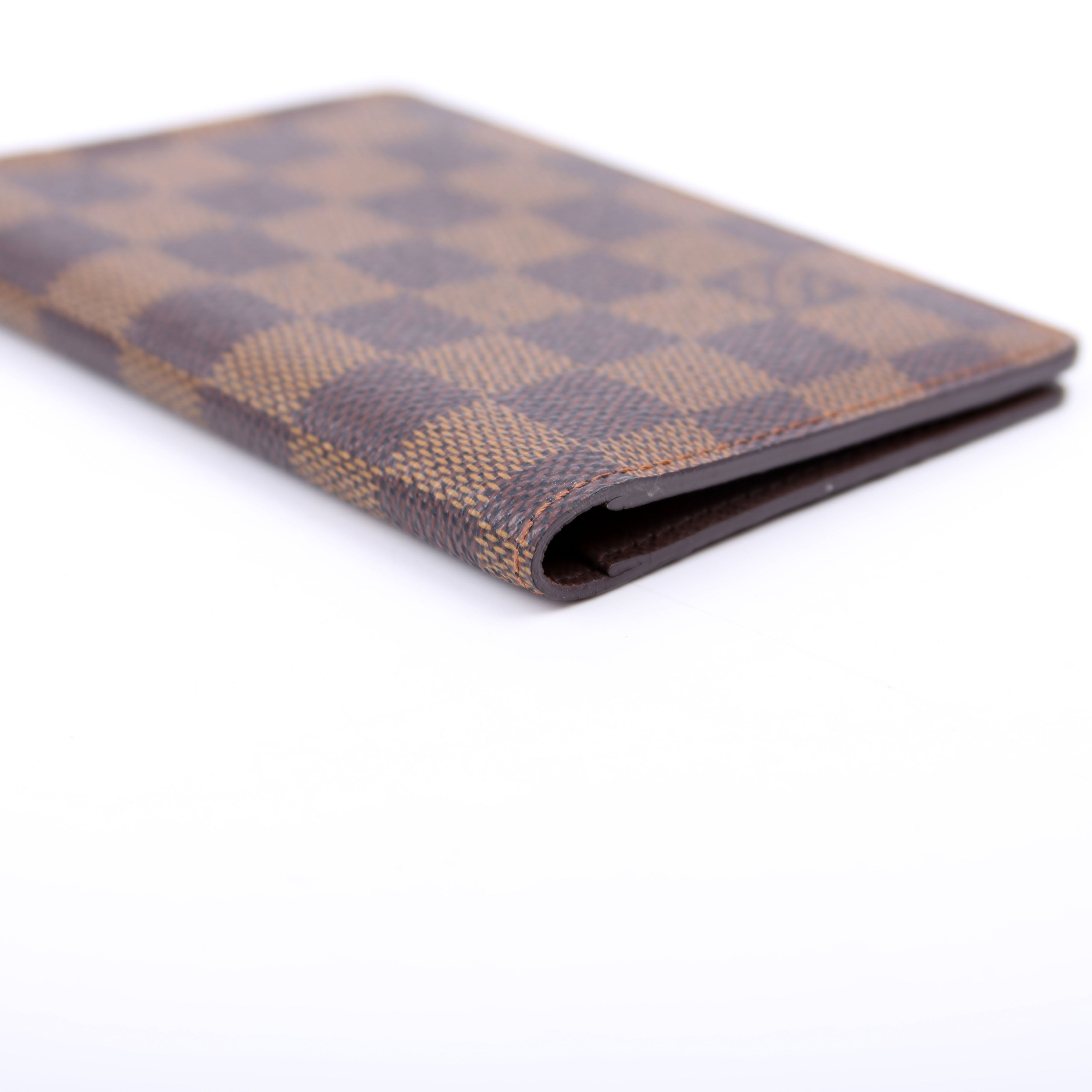 Passport Holder Damier Ebene