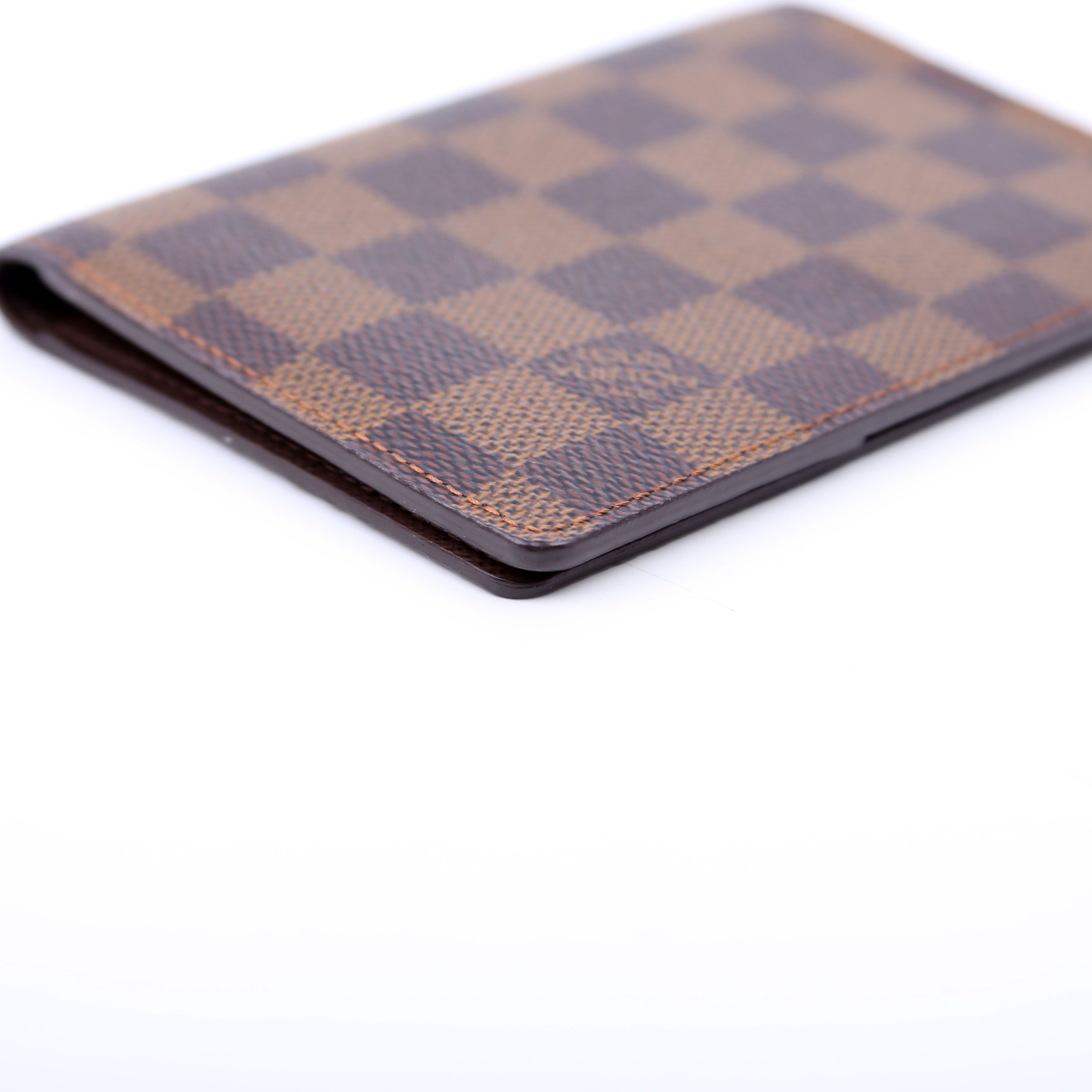 Passport Holder Damier Ebene