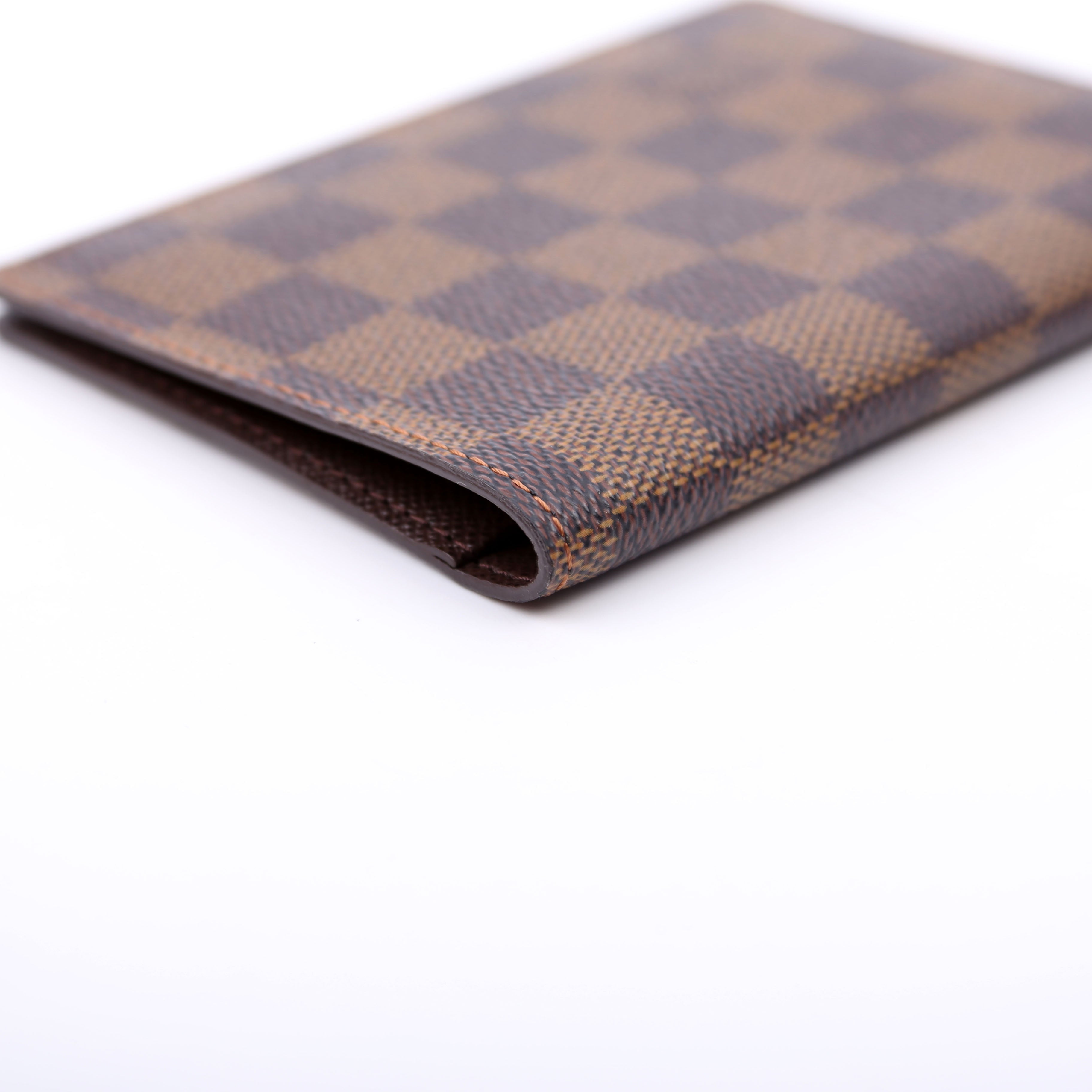 Passport Holder Damier Ebene