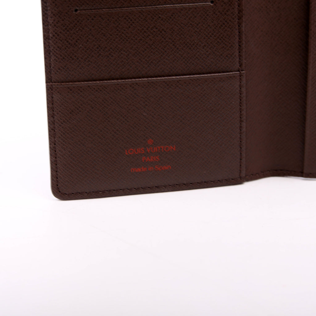 Passport Holder Damier Ebene