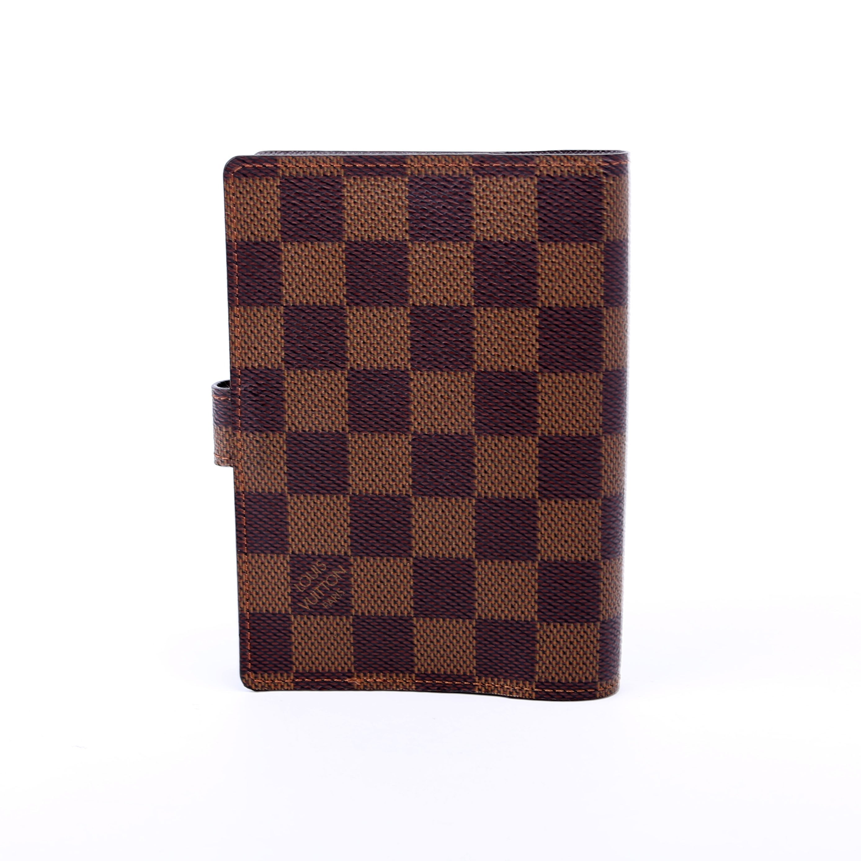Agenda Small Ring Damier Ebene