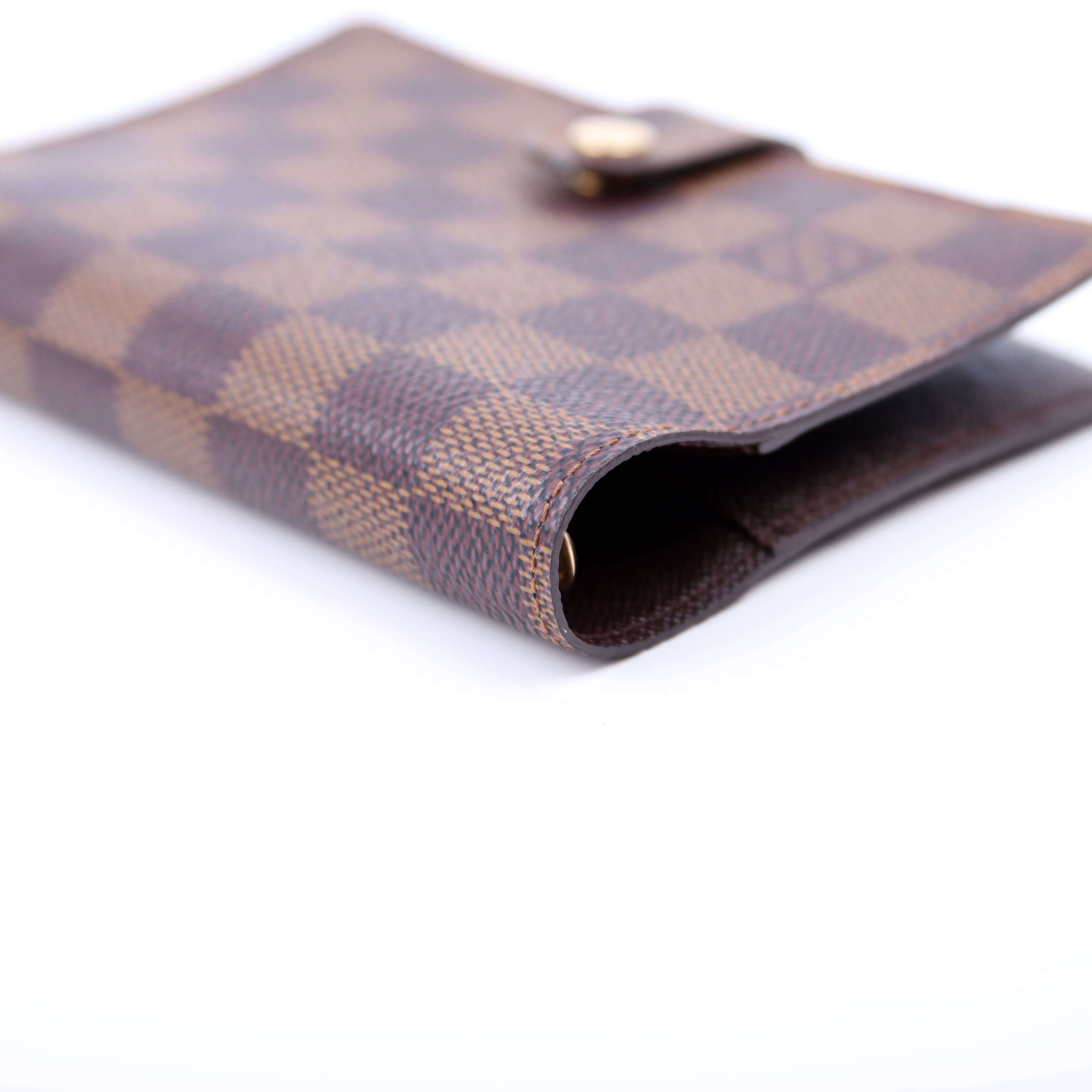Agenda Small Ring Damier Ebene