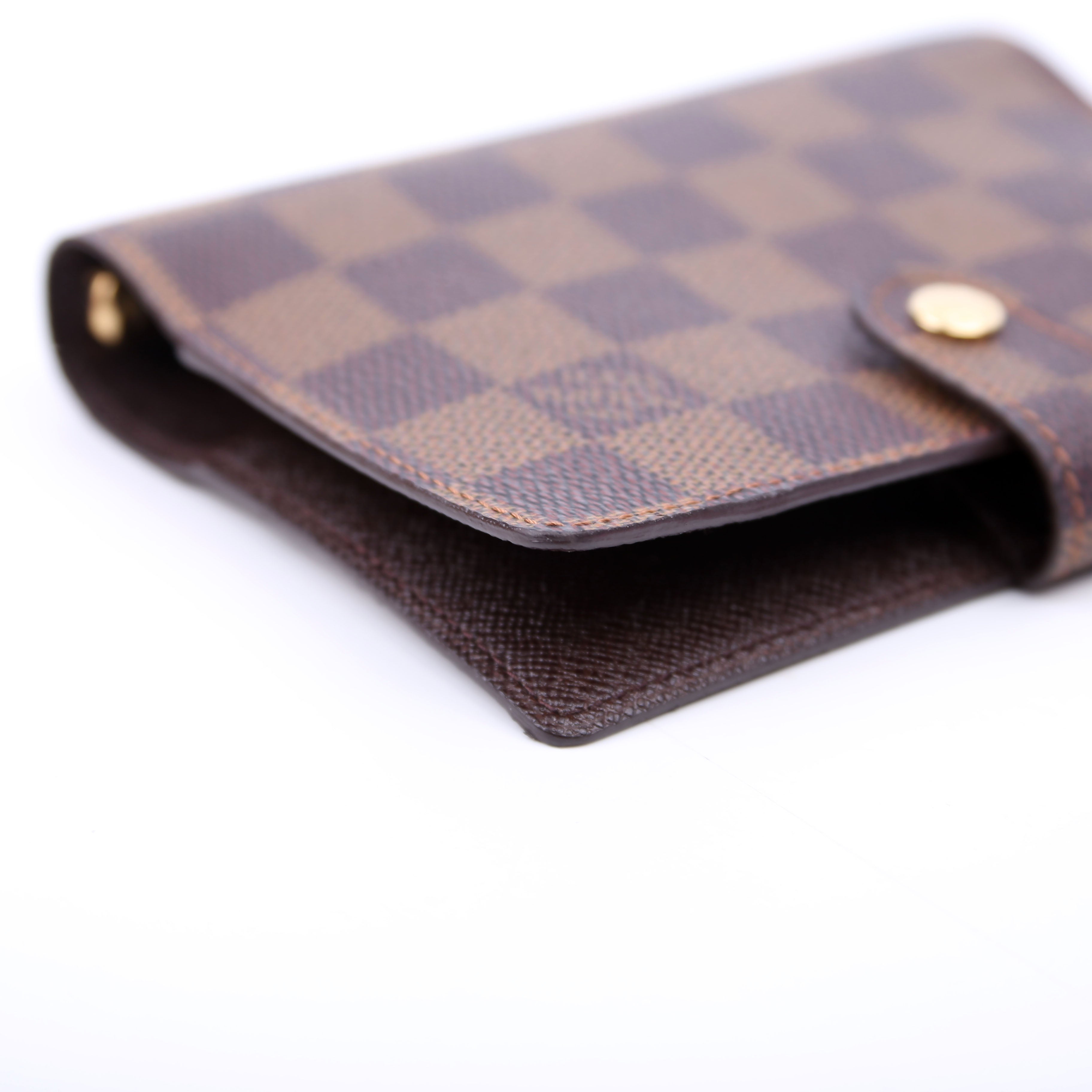 Agenda Small Ring Damier Ebene