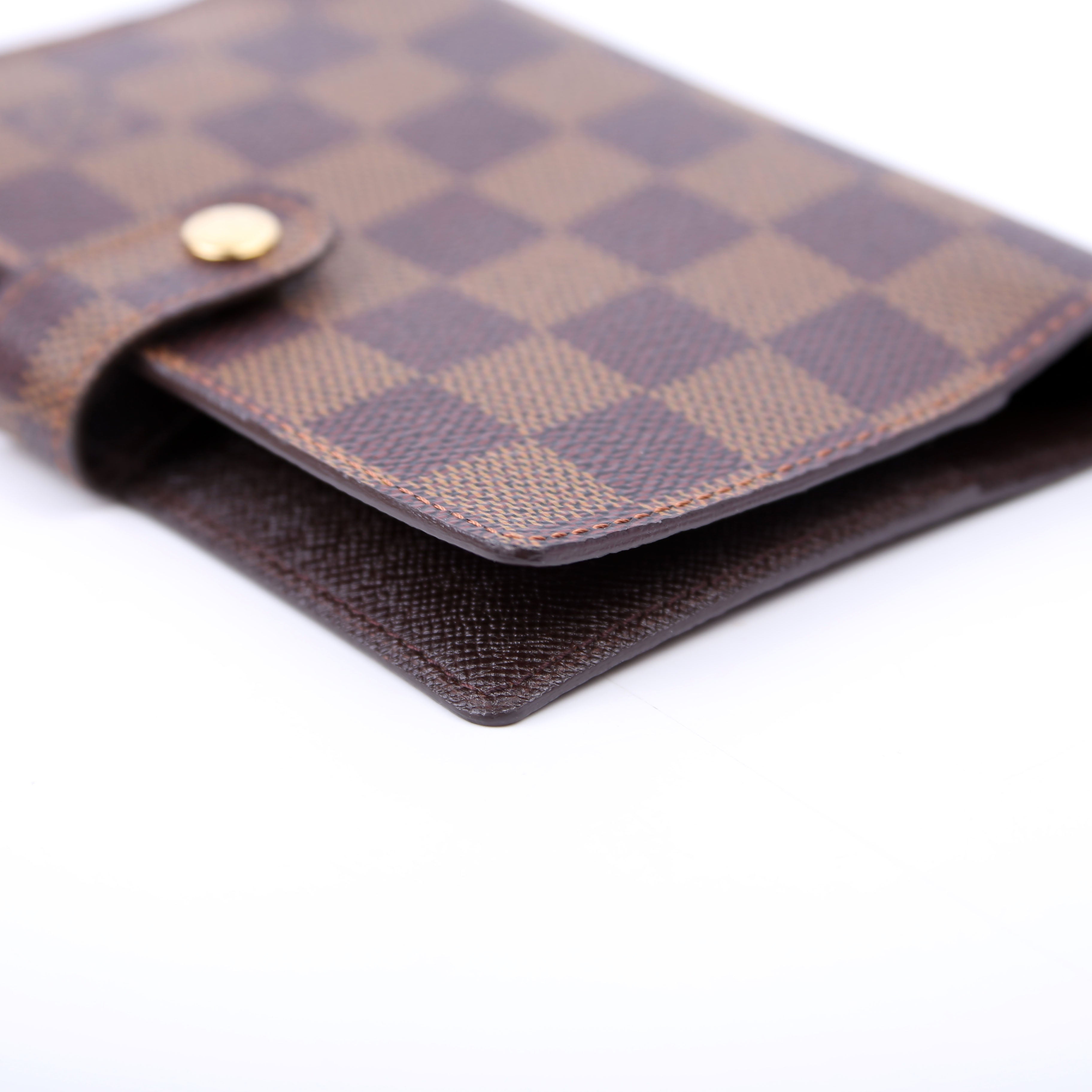 Agenda Small Ring Damier Ebene