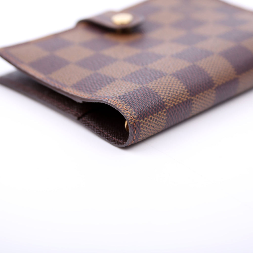 Agenda Small Ring Damier Ebene