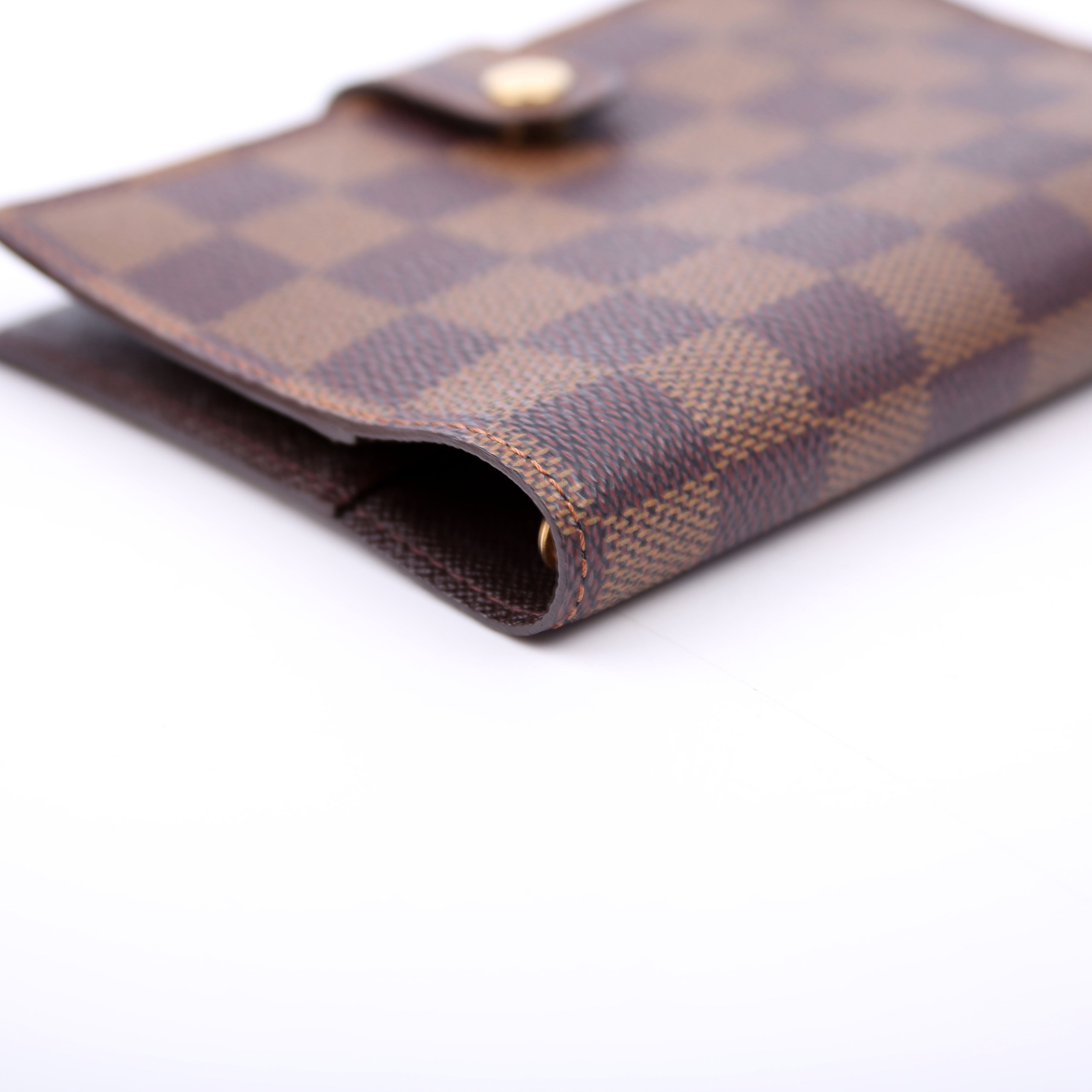 Agenda Small Ring Damier Ebene