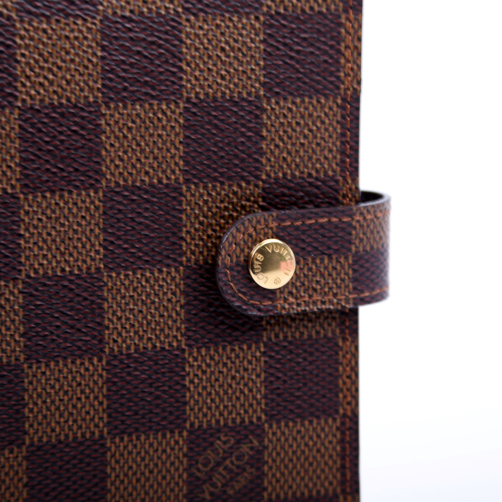 Agenda Small Ring Damier Ebene