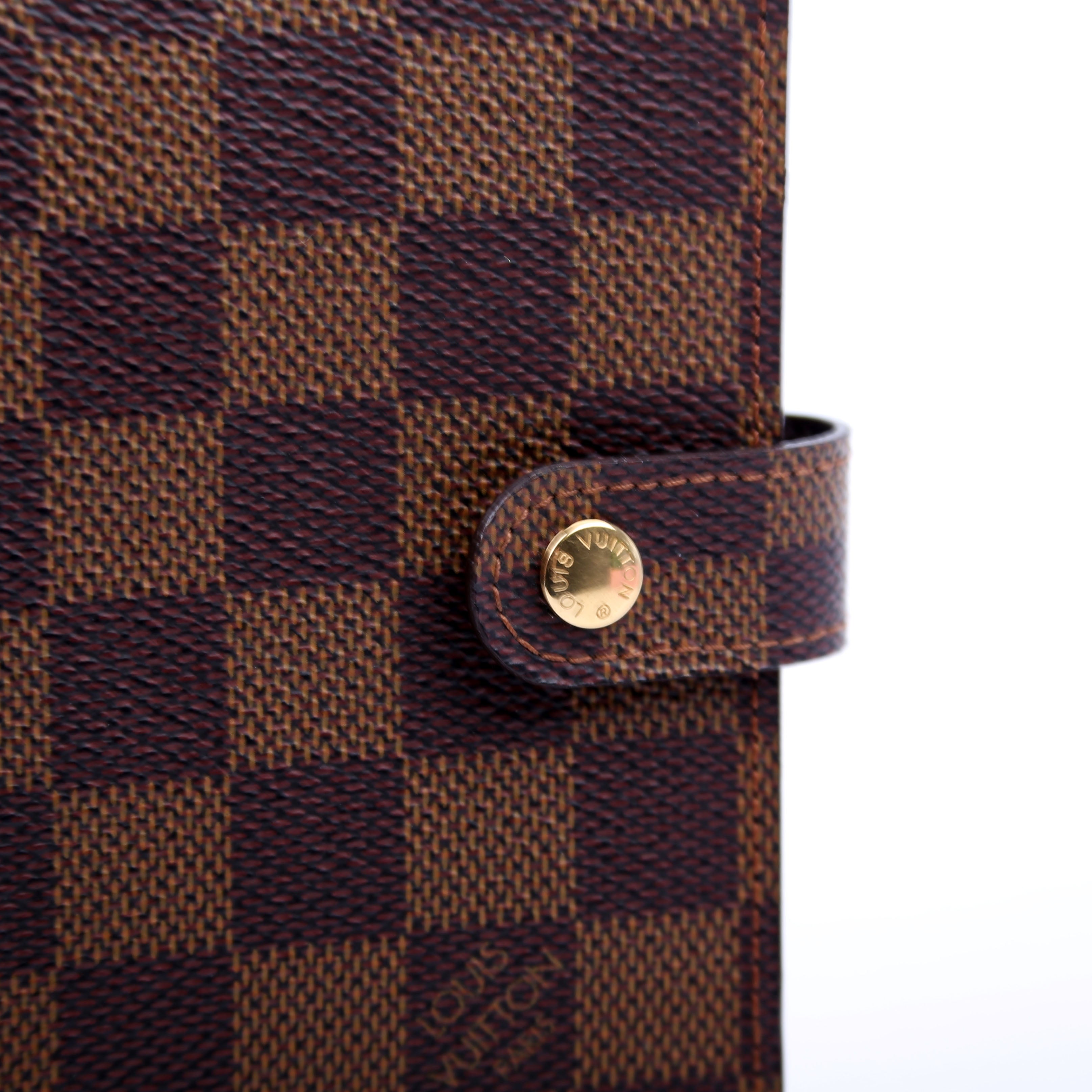 Agenda Small Ring Damier Ebene