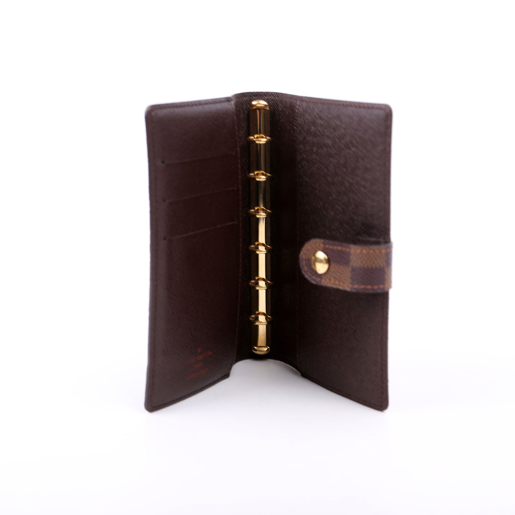 Agenda Small Ring Damier Ebene