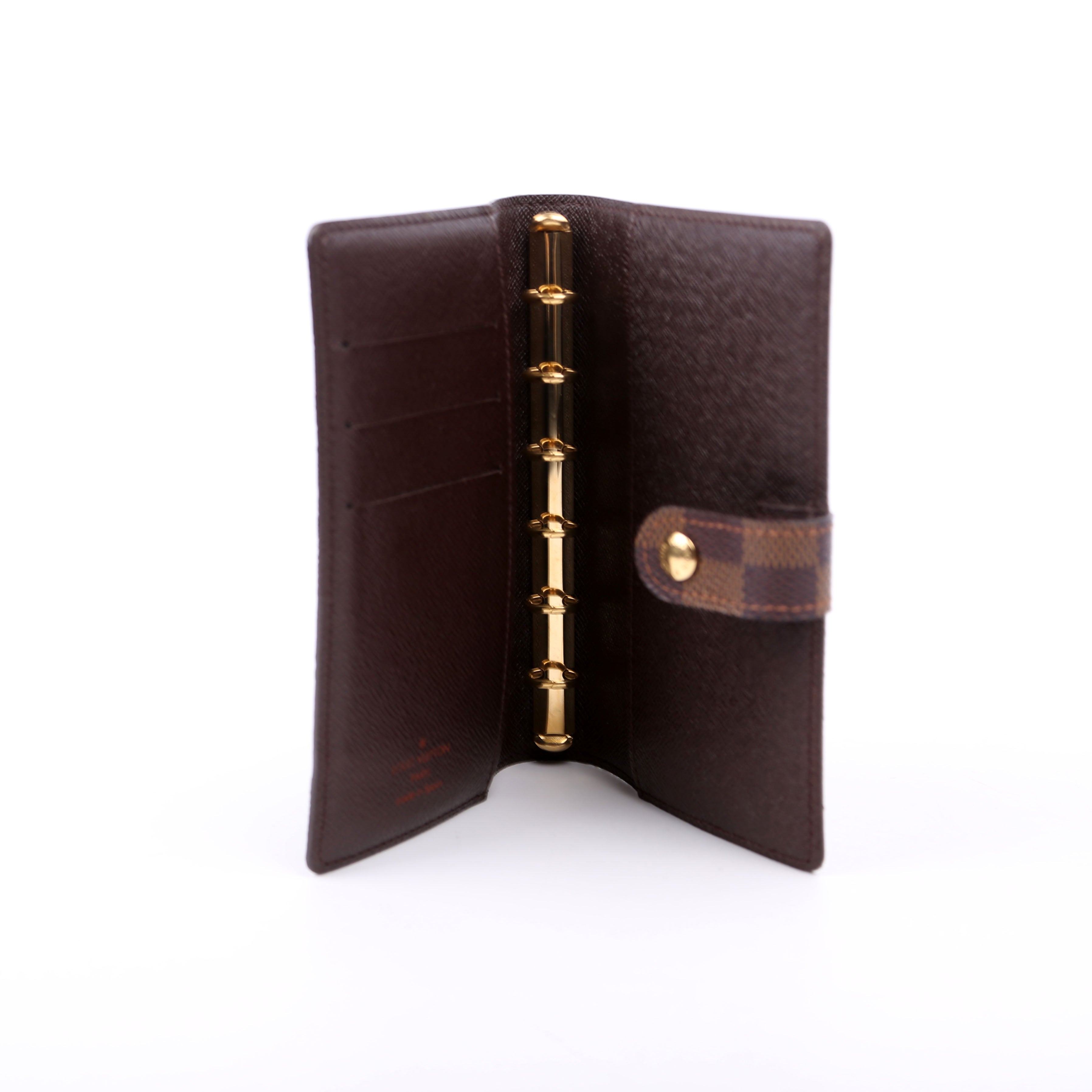 Agenda Small Ring Damier Ebene