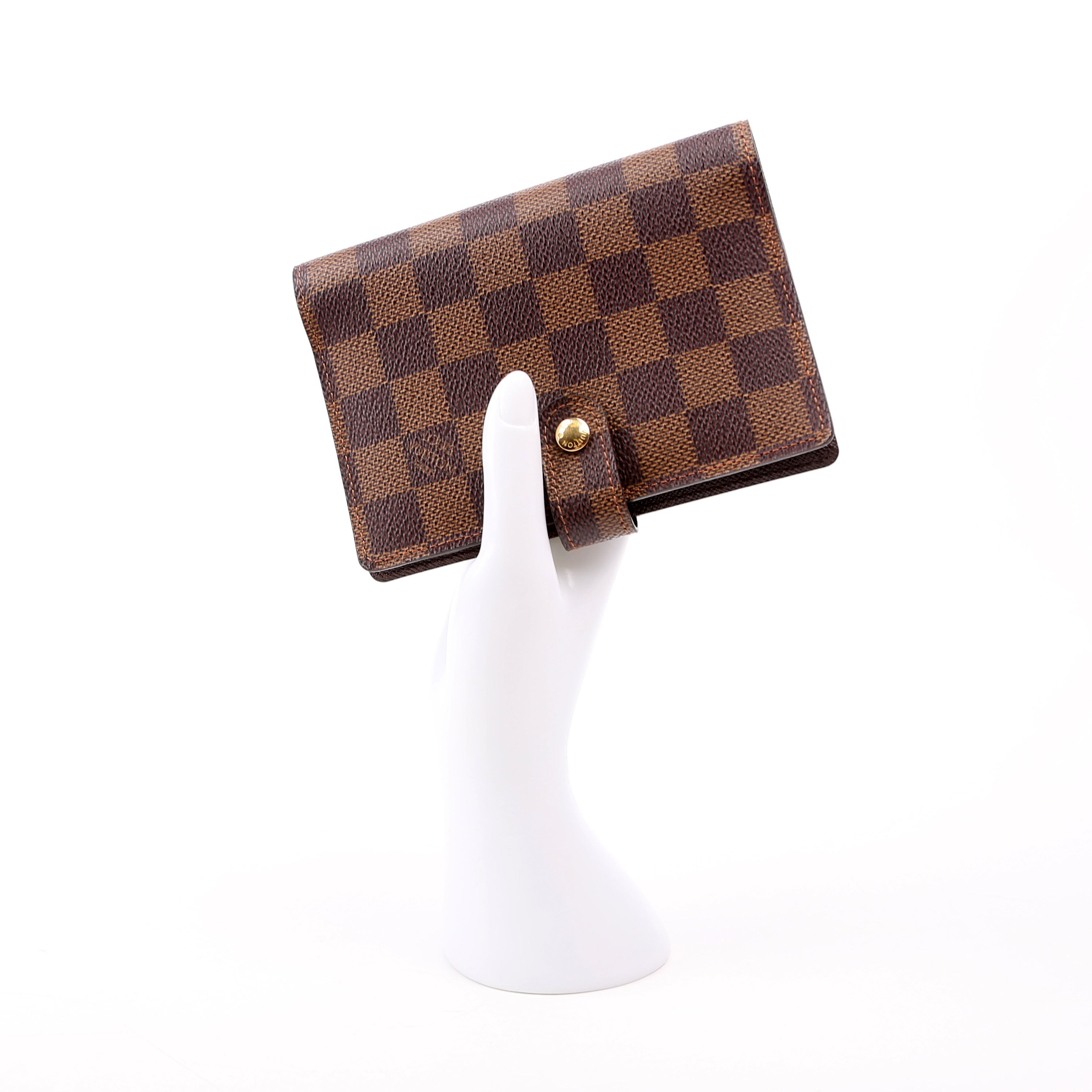 Agenda Small Ring Damier Ebene