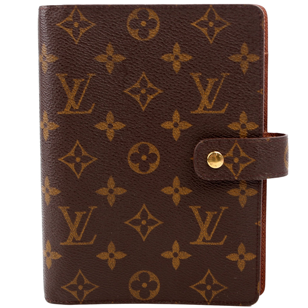 Agenda Medium Ring Monogram