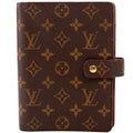Agenda Medium Ring Monogram