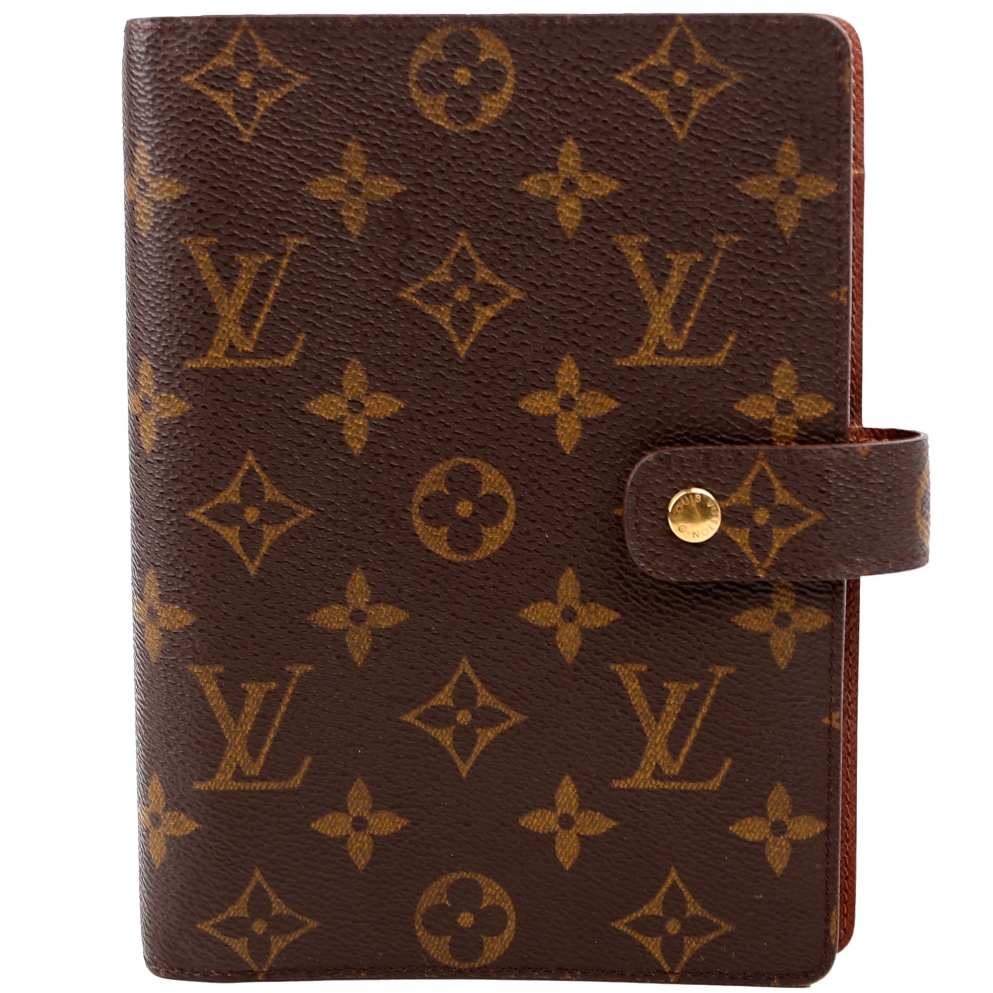 Agenda Medium Ring Monogram