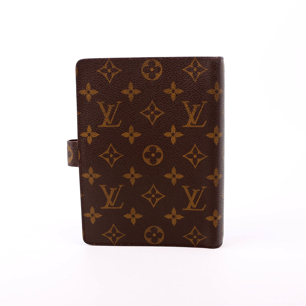Agenda Medium Ring Monogram