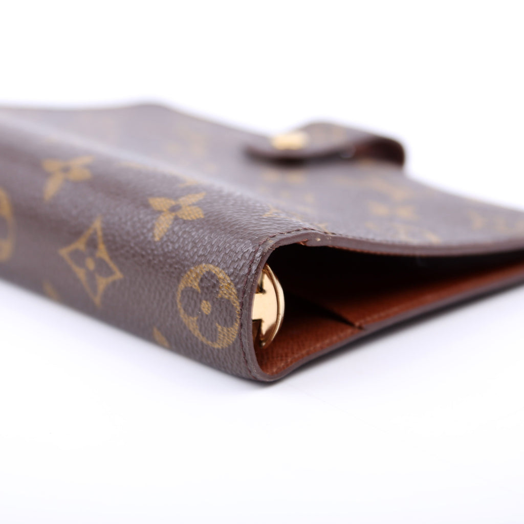 Agenda Medium Ring Monogram