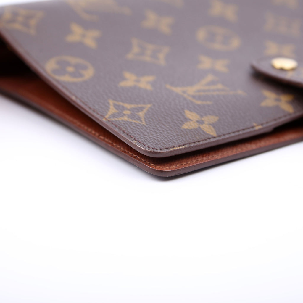 Agenda Medium Ring Monogram