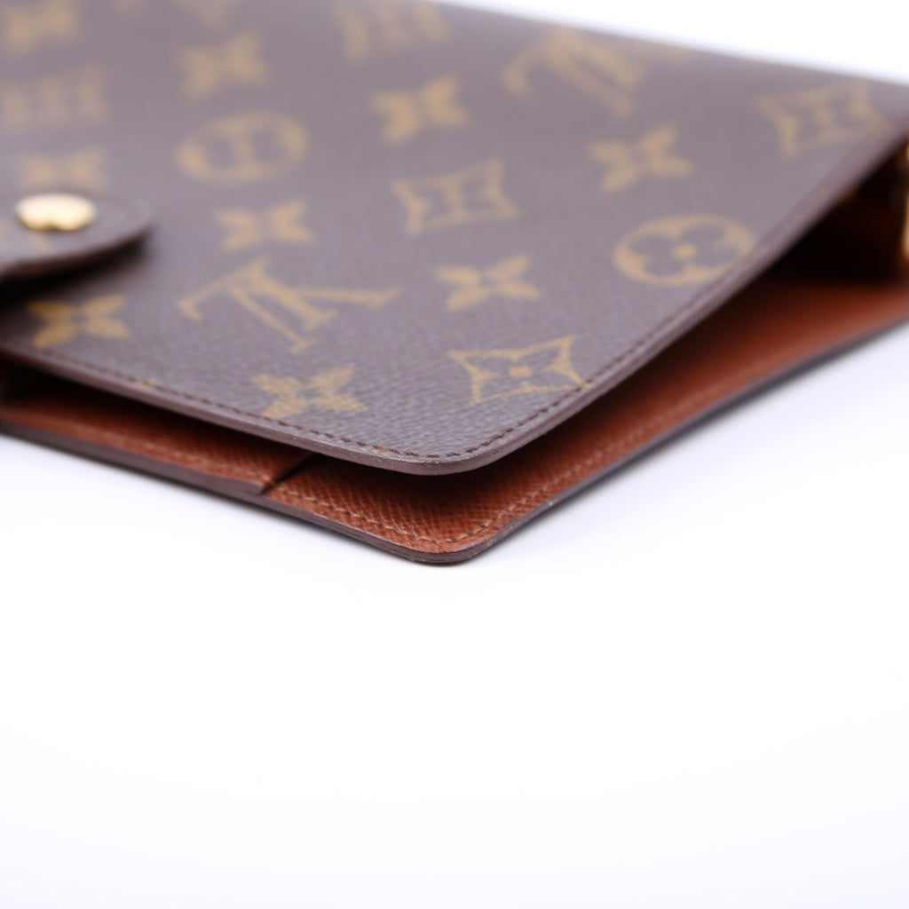 Agenda Medium Ring Monogram