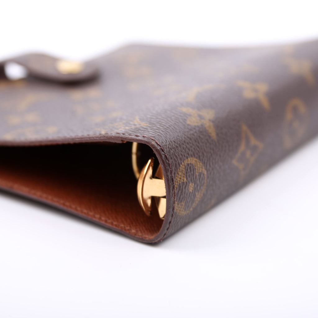 Agenda Medium Ring Monogram