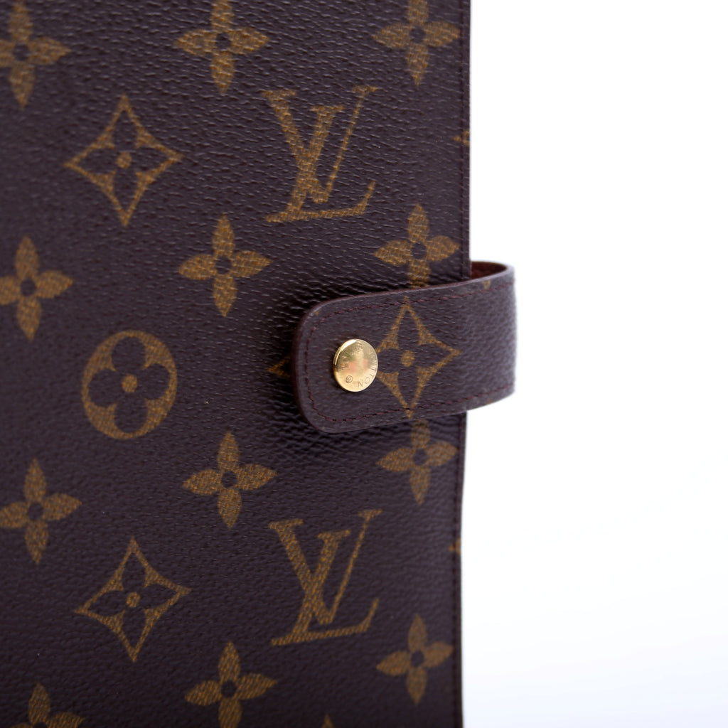 Agenda Medium Ring Monogram
