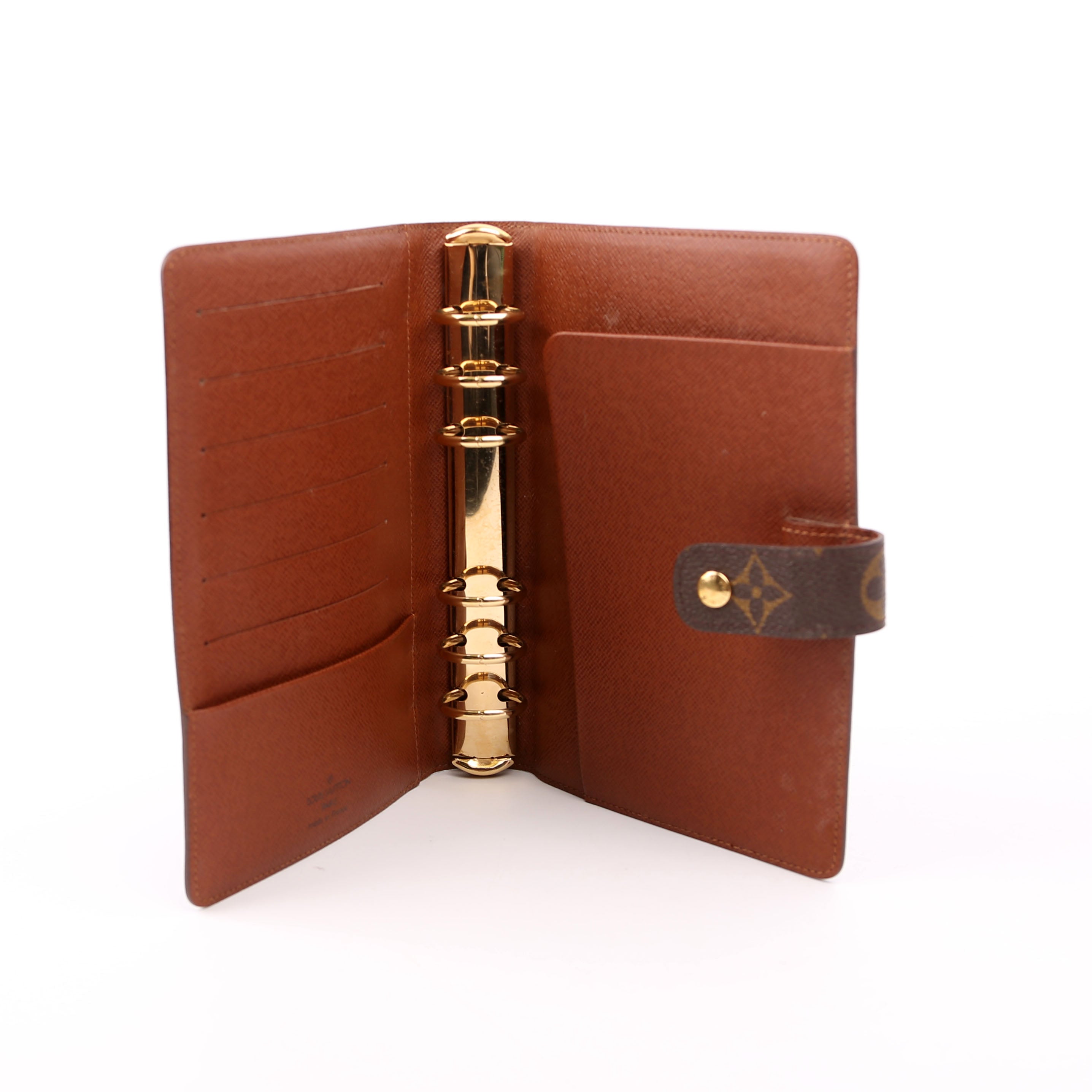 Agenda Medium Ring Monogram