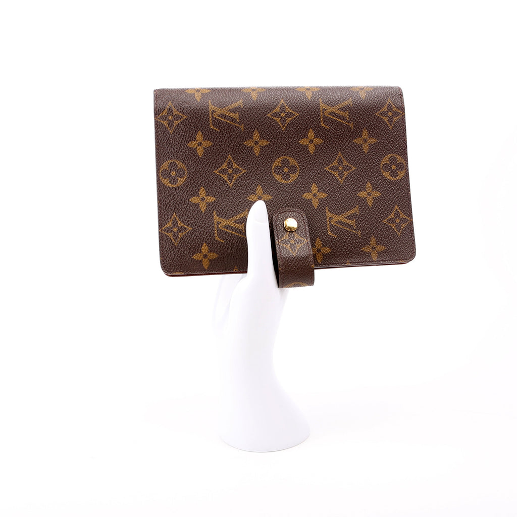 Agenda Medium Ring Monogram