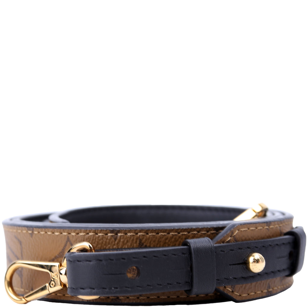 Bandouliere XL Reverse Monogram Strap Black