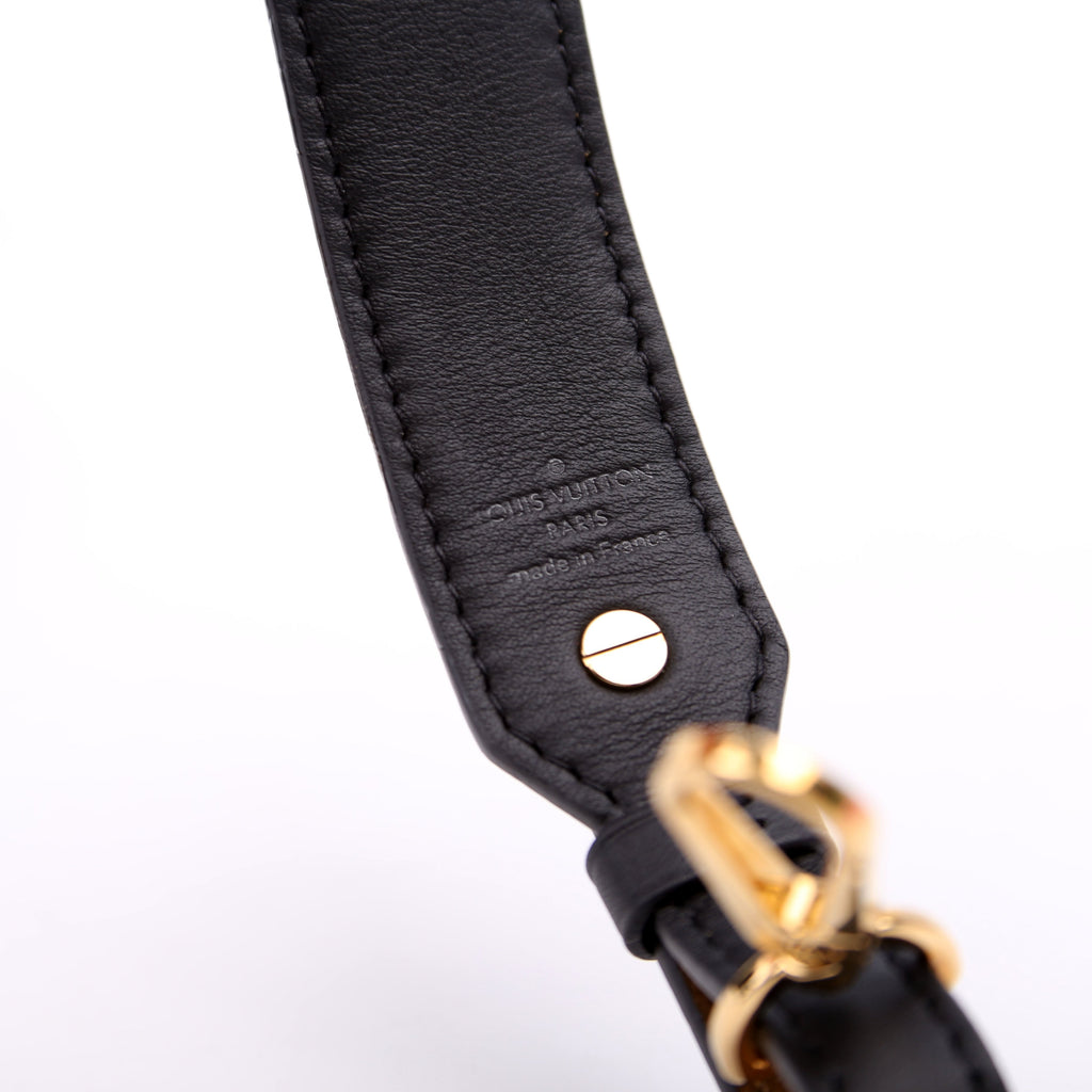 Bandouliere XL Reverse Monogram Strap Black