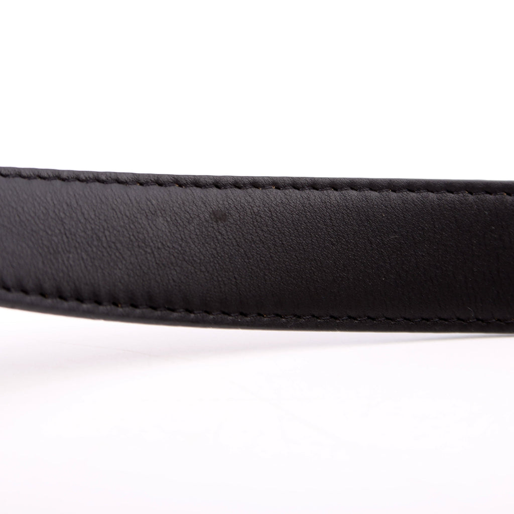 Bandouliere XL Reverse Monogram Strap Black