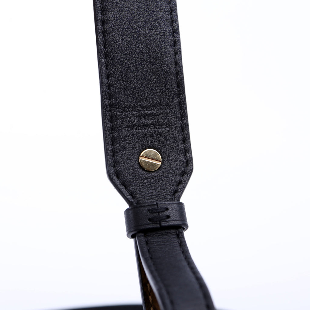 Bandouliere XL Reverse Monogram Strap Black